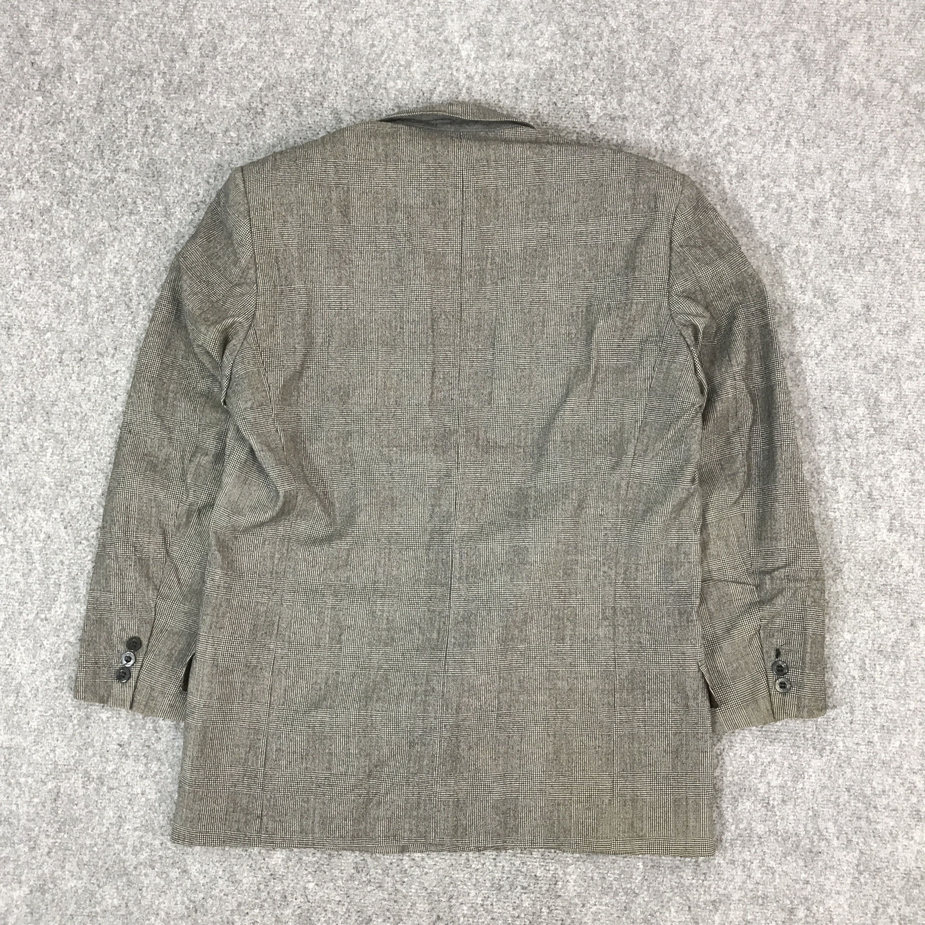 Celine CELINE FLANNEL BLAZER CLASSIC DESIGN COAT JACKET Size US L / EU 52-54 / 3 - 2 Thumbnail