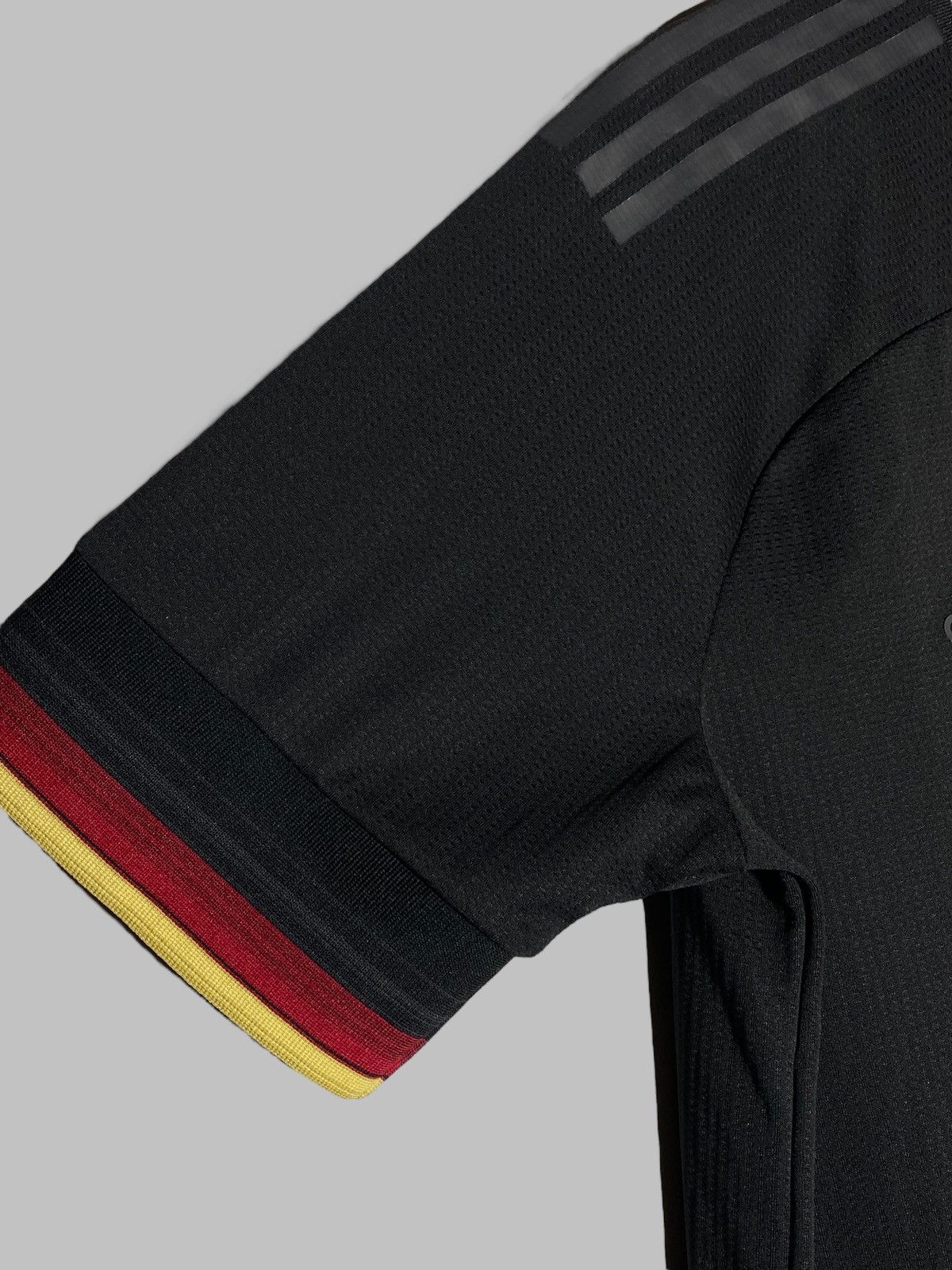Adidas Adidas Germany 2019/20 Away Player Issue Football Shirt Size US L / EU 52-54 / 3 - 5 Thumbnail