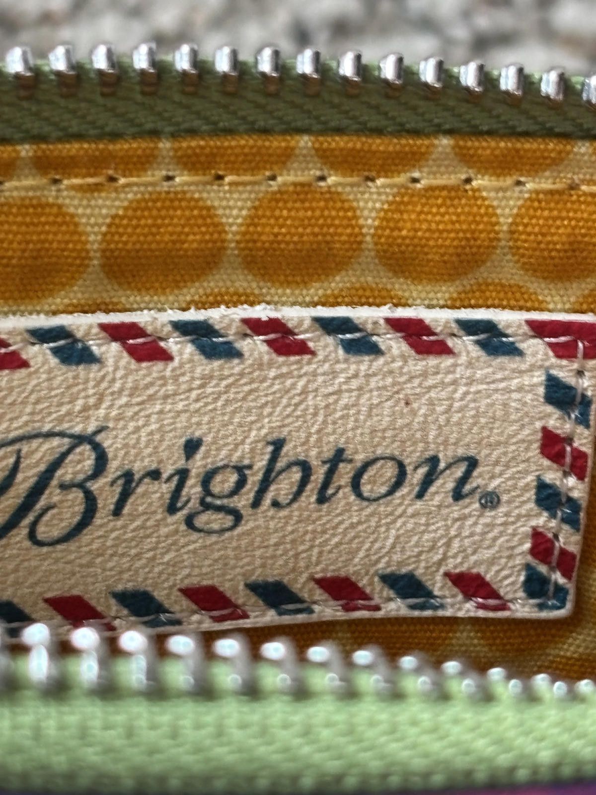 Brighton Brighton Greetings from California Wristlet Postcard Size ONE SIZE - 5 Thumbnail