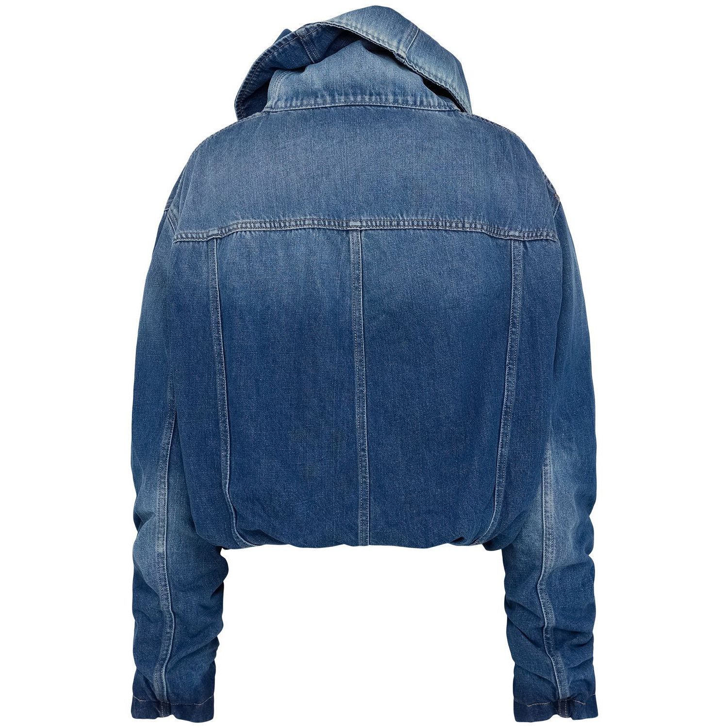 Acne Studios ACNE STUDIOS Blue Denim Jacket New & Authentic (Women's size Size ONE SIZE - 2 Thumbnail