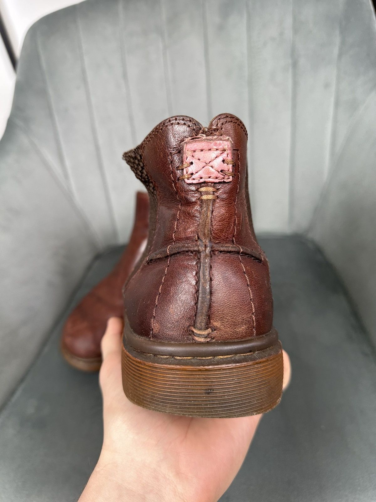 Dr. Martens × Vintage Dr. Martens Lyme Chelsea Boots Leather Men’s Brown 42 Size 9 Size US 9 / EU 42 - 8 Thumbnail