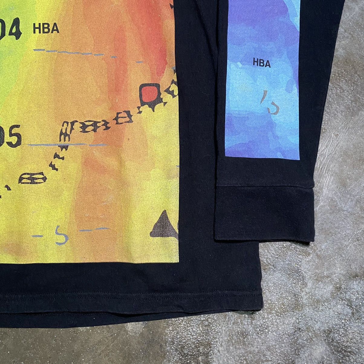 Hood By Air Hood By Air Shayne Oliver Thermal Weather Heat Map T Shirt Size US M / EU 48-50 / 2 - 11 Thumbnail