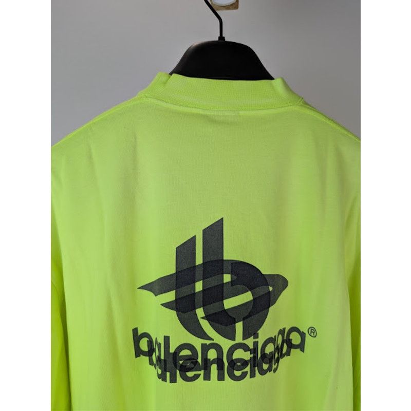 Balenciaga o1rshd1 Layered Sports Vintage Oversized Jersey T-Shirt Size US S / EU 44-46 / 1 - 15 Thumbnail