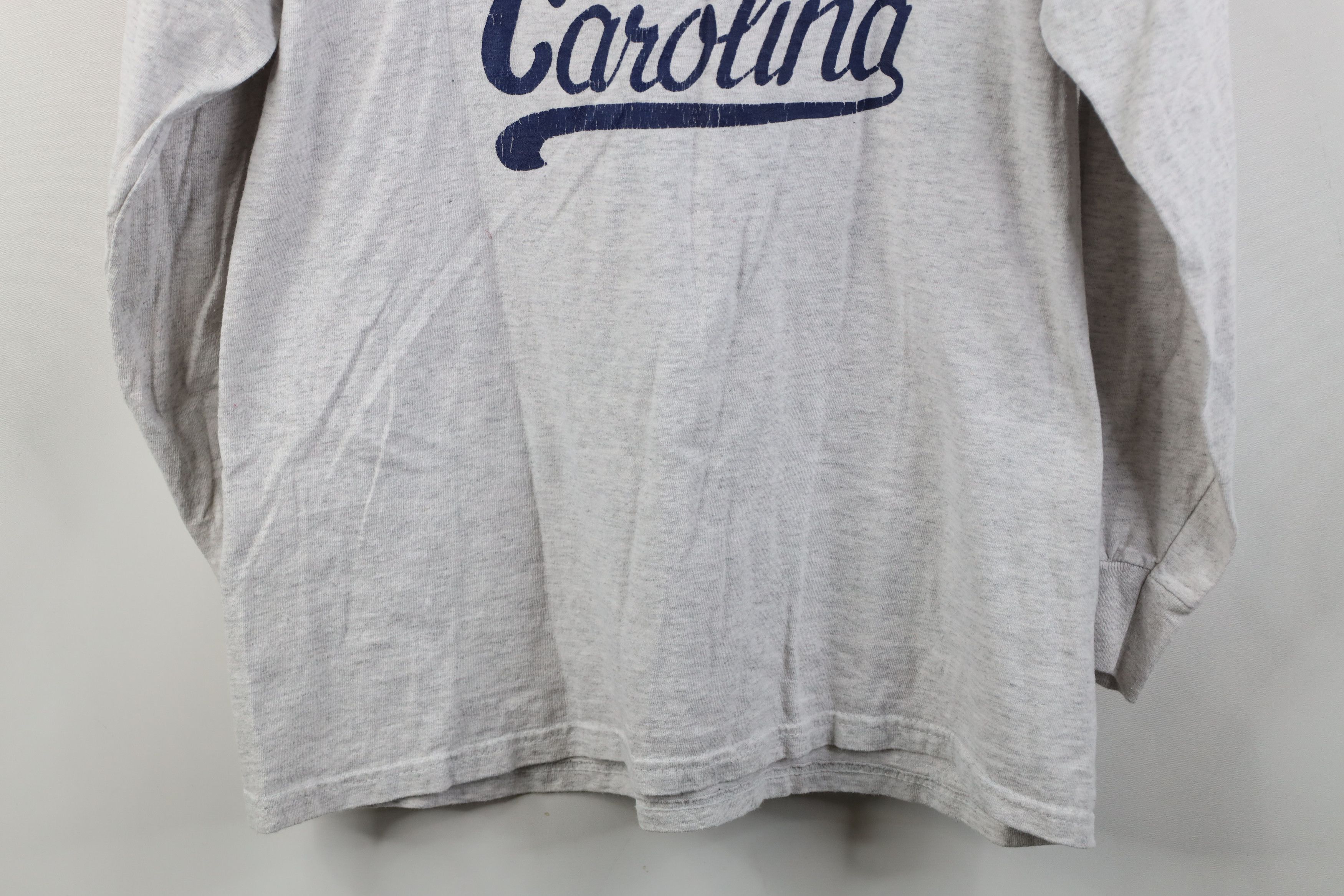 Vintage Vintage 90s University of North Carolina Champs T-Shirt Size US L / EU 52-54 / 3 - 14 Thumbnail