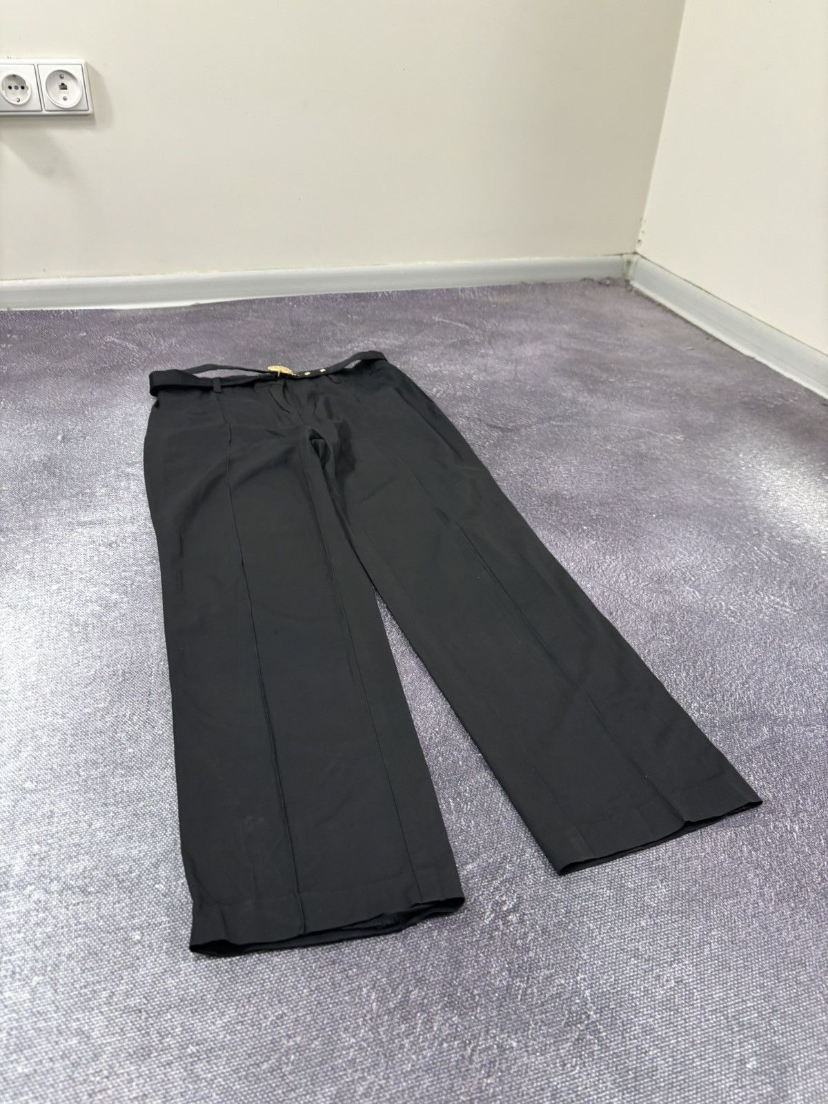 Fendi Vintage Fendi Ladybug Belted Women’s Rare Luxury Pants Size 28" / US 6 / IT 42 - 5 Thumbnail