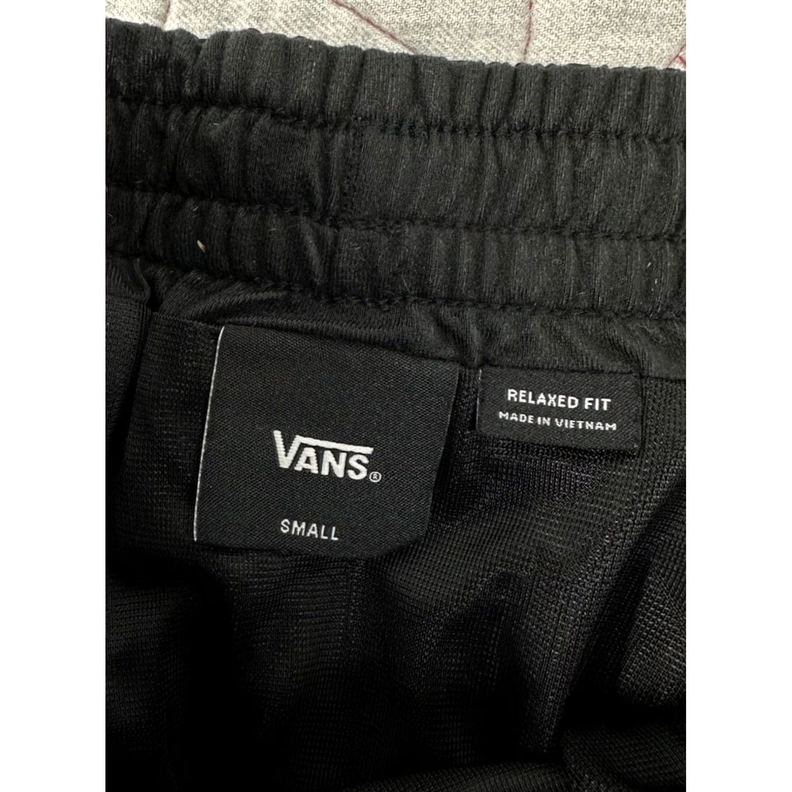 Vans Vans Nylon Cargo Shorts Mens Size Small Black Board Short #077-001 Size US 29 - 4 Thumbnail