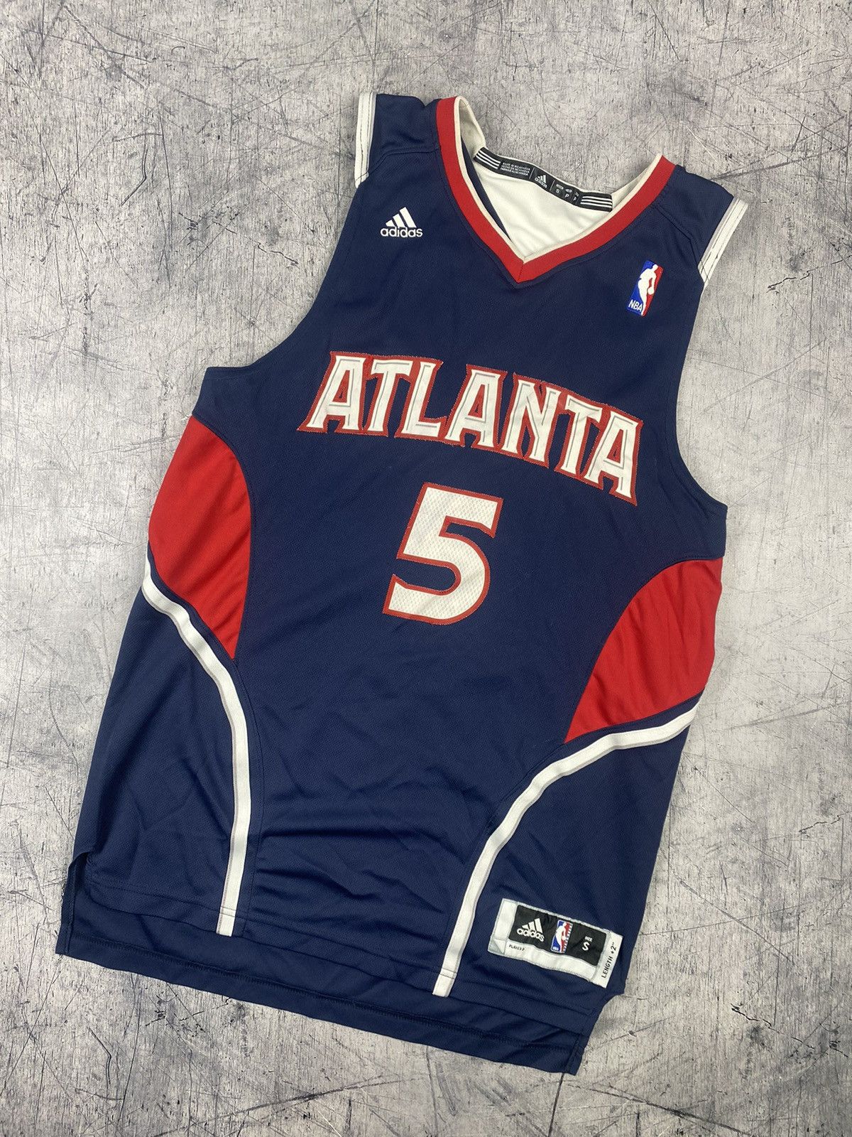 NBA × Vintage Vintage Adidas NBA Atlanta Smith 5 Size US S / EU 44-46 / 1 - 2 Thumbnail