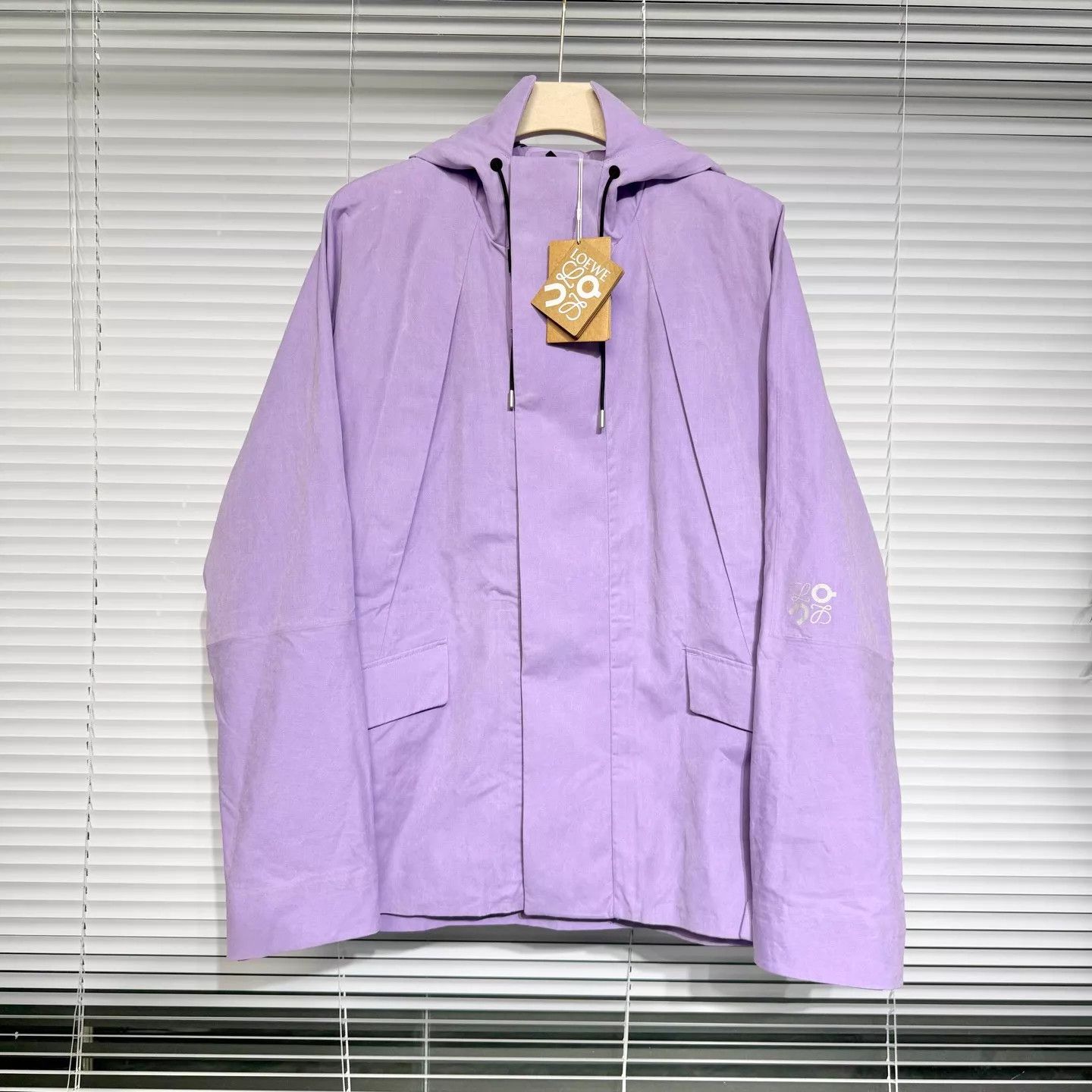 Loewe Loewe x On 26 New Reflective Logo Jacket Purple L Size US L / EU 52-54 / 3 - 1 Thumbnail