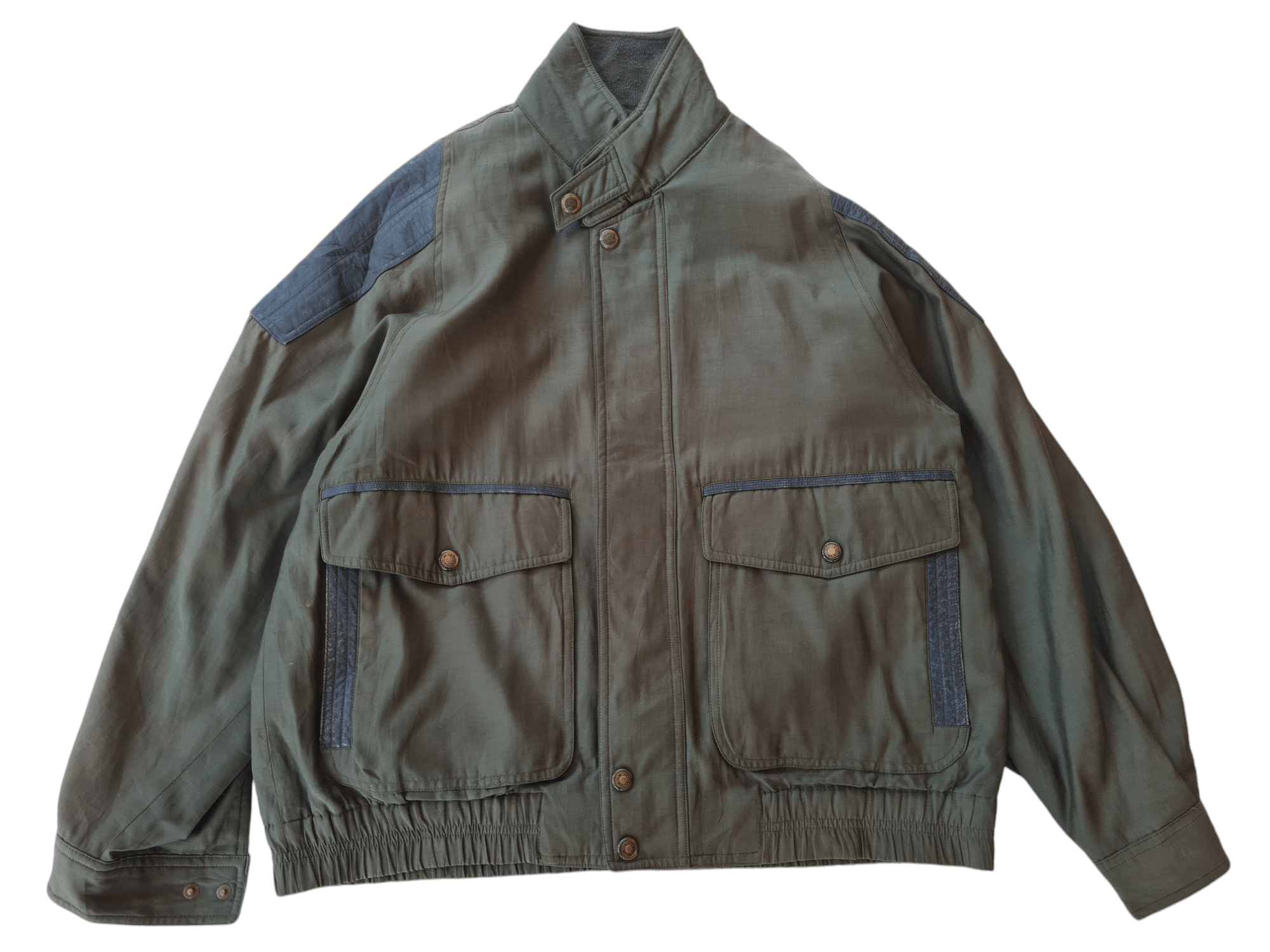 Vintage Vtg Divisarmo Italian Designer Bomber Jacket Size US M / EU 48-50 / 2 - 3 Thumbnail