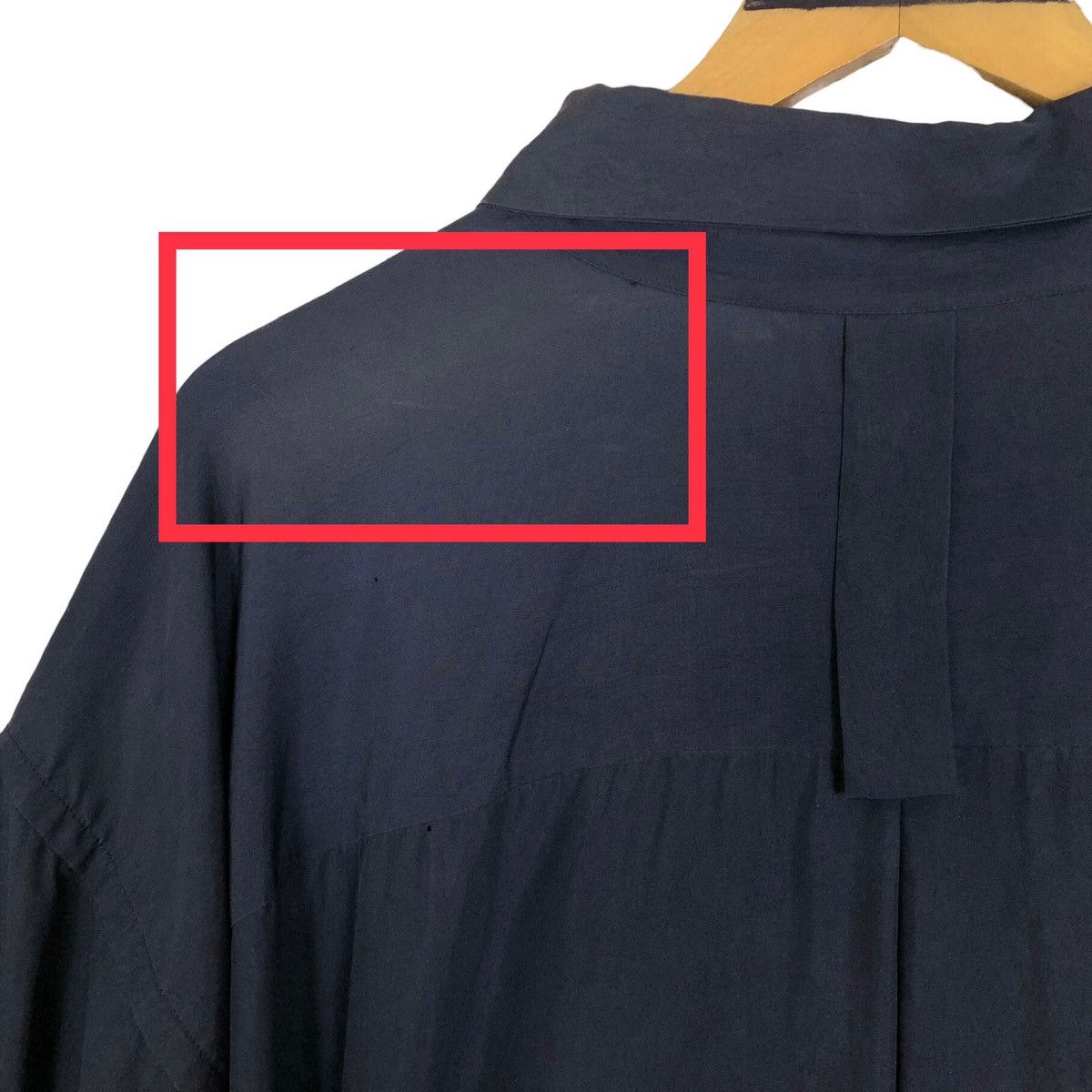 Issey Miyake Vintage 90s Issey Miyake Silk Car Coat Light Jacket Size US L / EU 52-54 / 3 - 16 Thumbnail