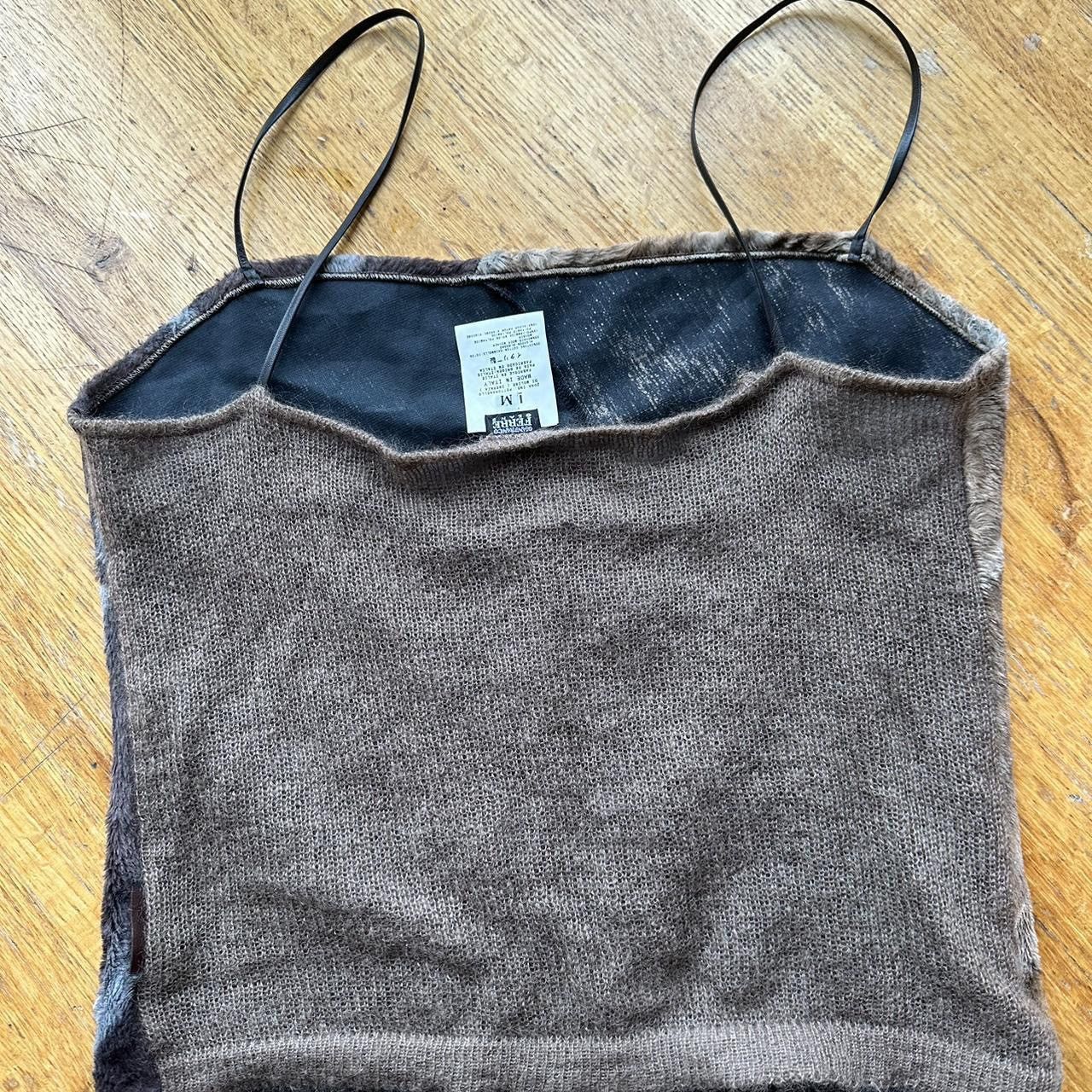 Gianfranco Ferre × Vintage Vintage Gianfranco Ferre Tank Top 2000s Size M / US 6-8 / IT 42-44 - 2 Thumbnail