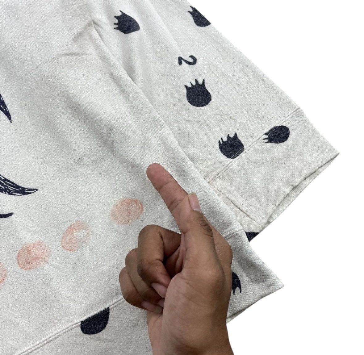 Issey Miyake 2000s Trashed Tsumori Chisato Sleep by Issey Miyake LS Size US L / EU 52-54 / 3 - 7 Thumbnail