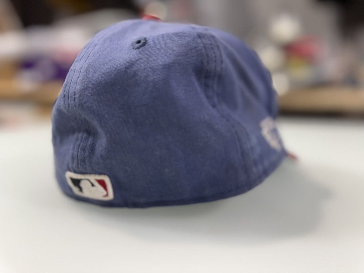 Eric Emanuel × New Era ERIC EMANUEL 1st Release RARE CLEVELAND INDIANS 6 7/8 Size ONE SIZE - 3 Thumbnail