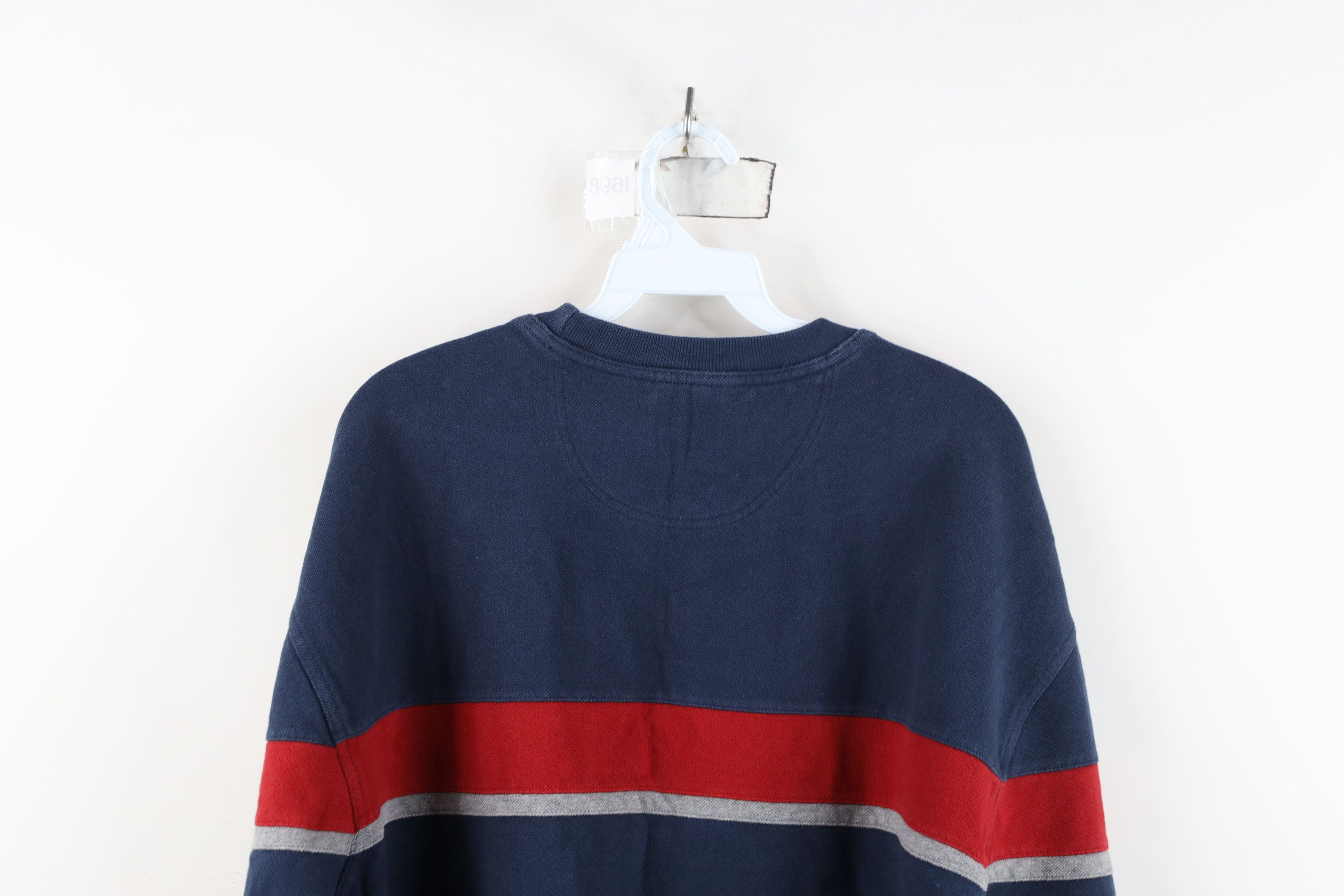 Gap Vintage 90s Gap Block Heavy Thermal Knit Long Sleeve T-Shirt Size US L / EU 52-54 / 3 - 11 Thumbnail