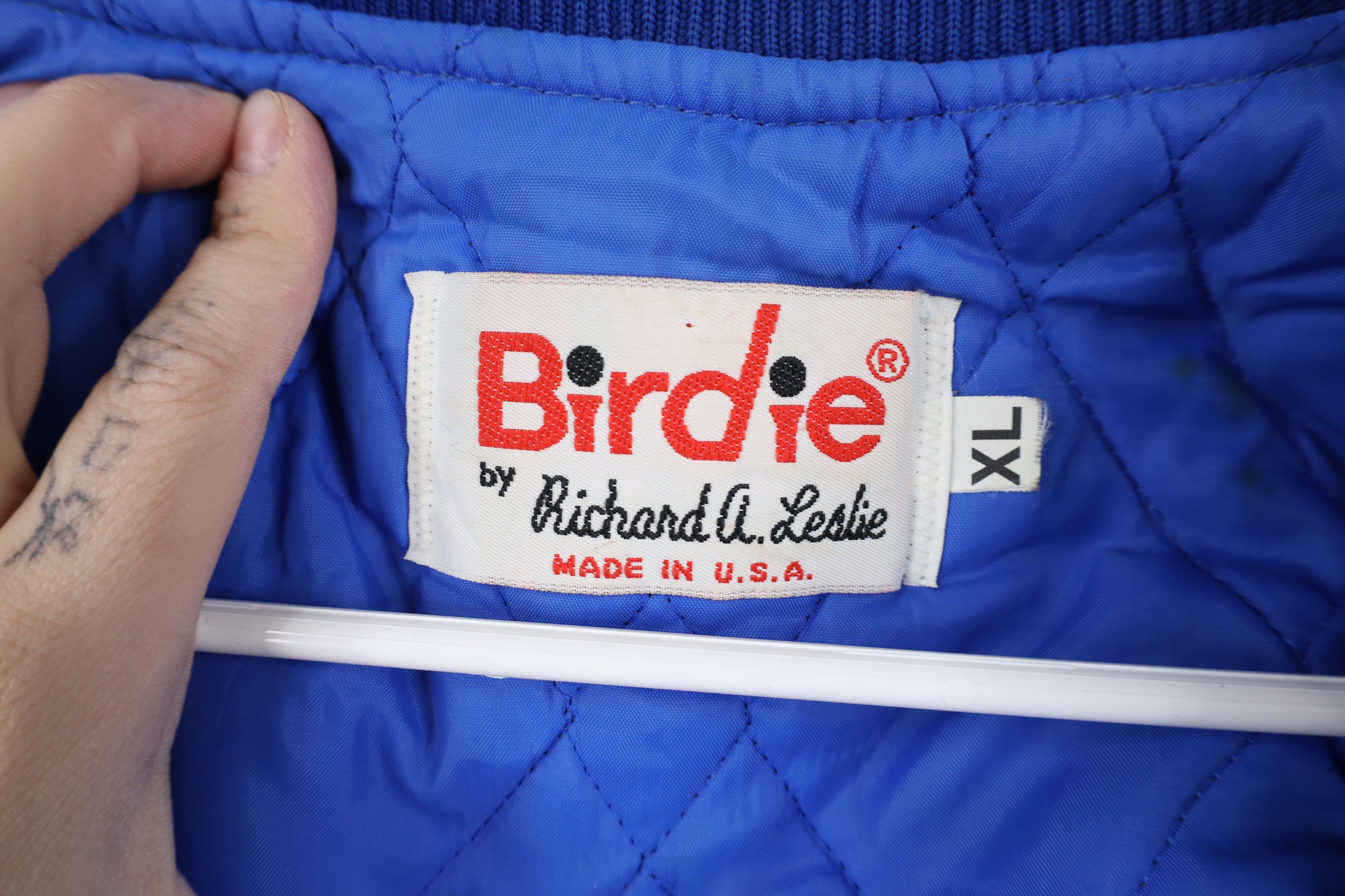 Vintage Vintage 70s 80s Frankies Softball Satin Bomber Jacket Size US XL / EU 56 / 4 - 12 Thumbnail