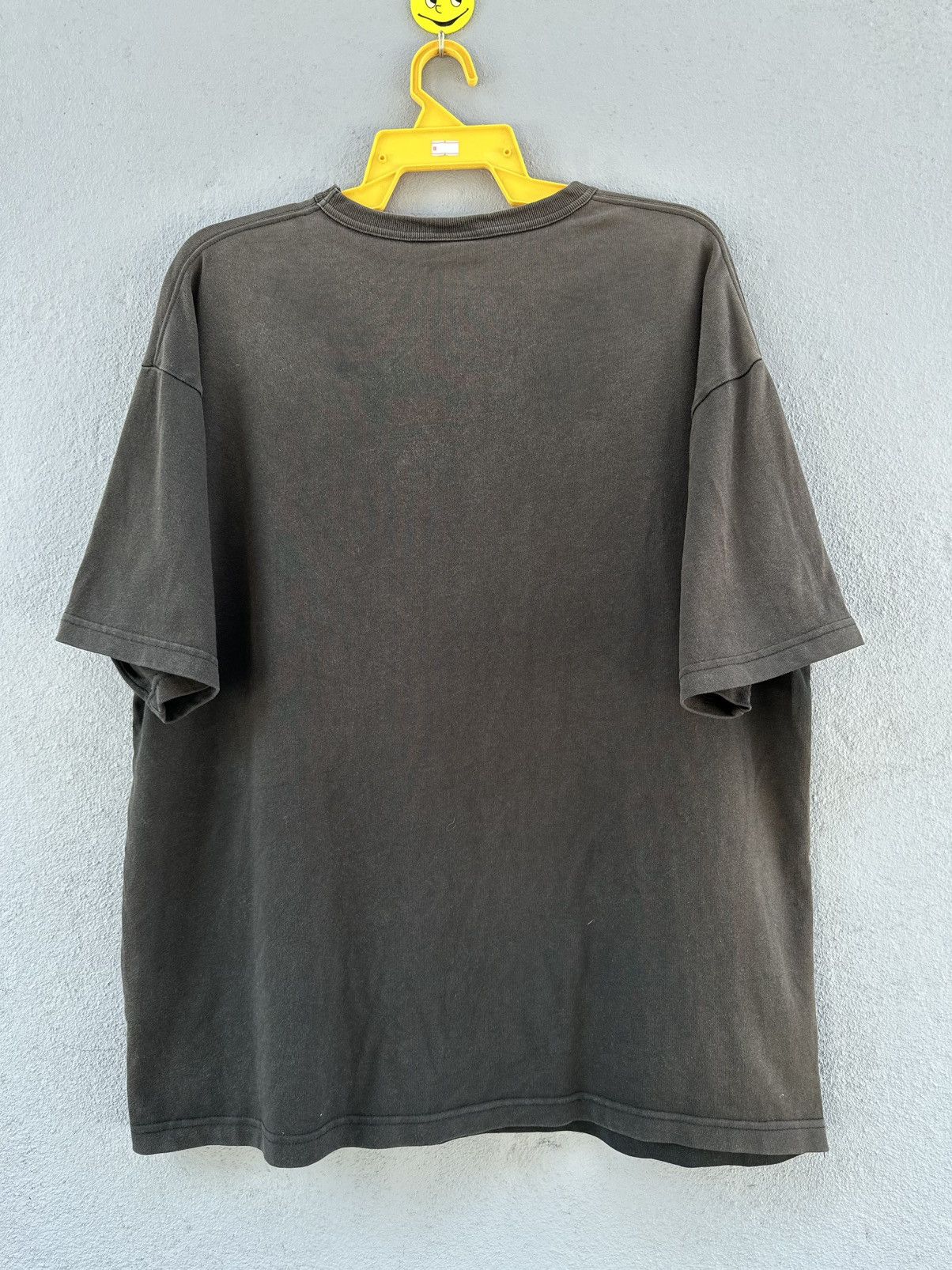 Beams Japan Thrashed Oneita Power T X beams Embroidery Logo Blank Tee Size US XL / EU 56 / 4 - 8 Thumbnail