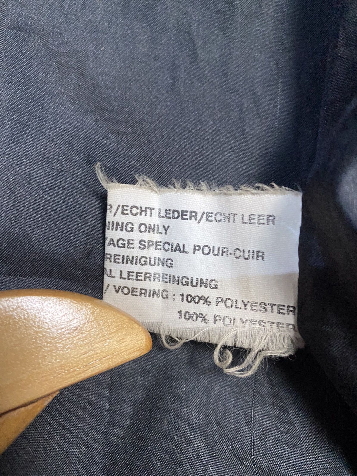 For Those Who Sin SINNERS GANG LEATHER JACKET Size US L / EU 52-54 / 3 - 14 Thumbnail