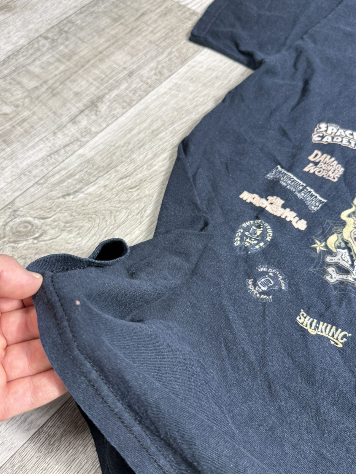 Band Tees Vintage 2009 Pork Fest Berlin Psychobilly Band Tee Faded Size US M / EU 48-50 / 2 - 5 Thumbnail