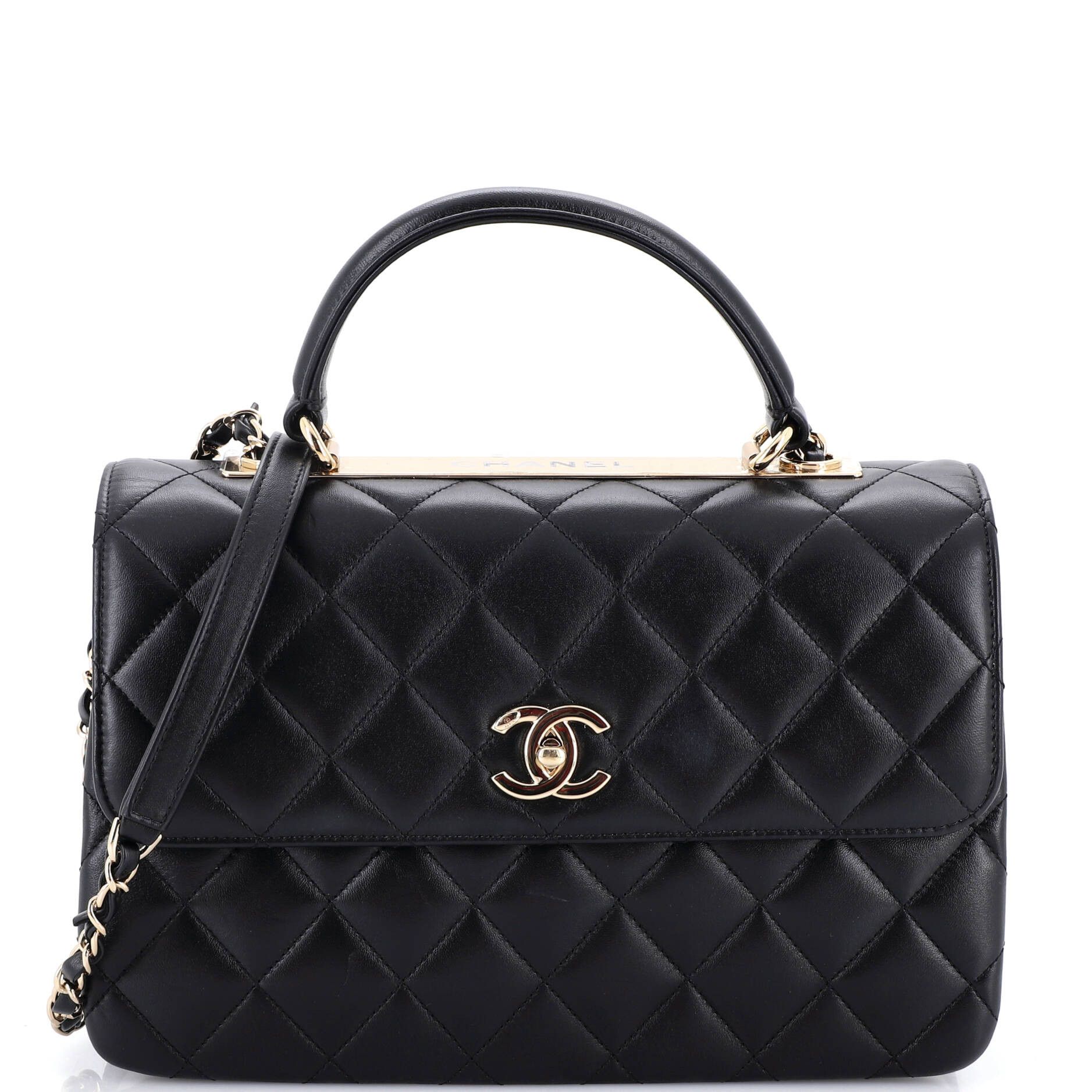 Chanel Trendy CC Top Handle Bag Size ONE SIZE - 1 Thumbnail