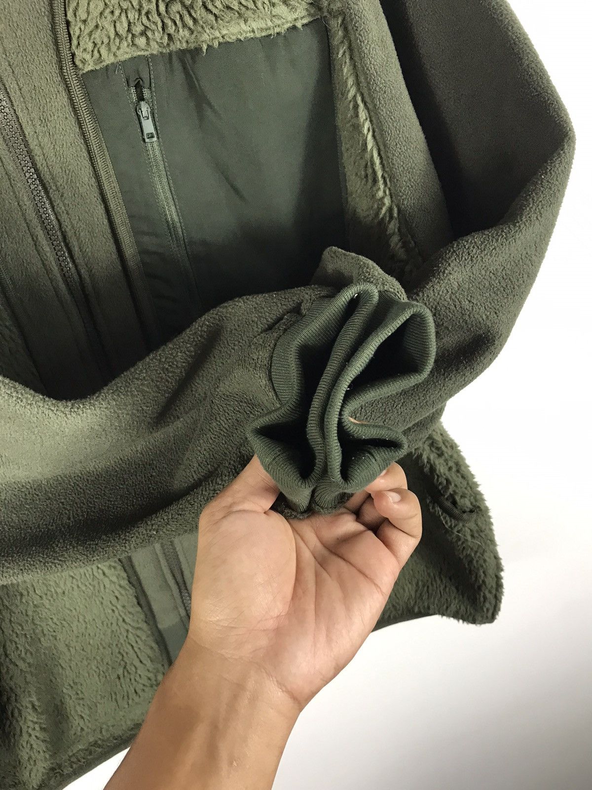 Uniqlo × White Mountaineering 🌟White Mountaineering Deep Pile Fleece Jacket Size US L / EU 52-54 / 3 - 7 Thumbnail