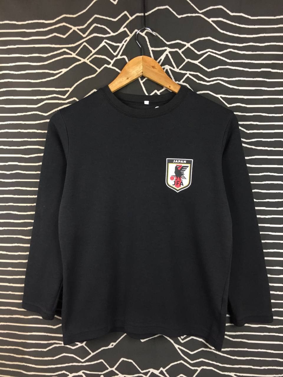 Vintage Vtg Japan Football Association JFA Long Sleeve Tee Size US XS / EU 42 / 0 - 1 Thumbnail