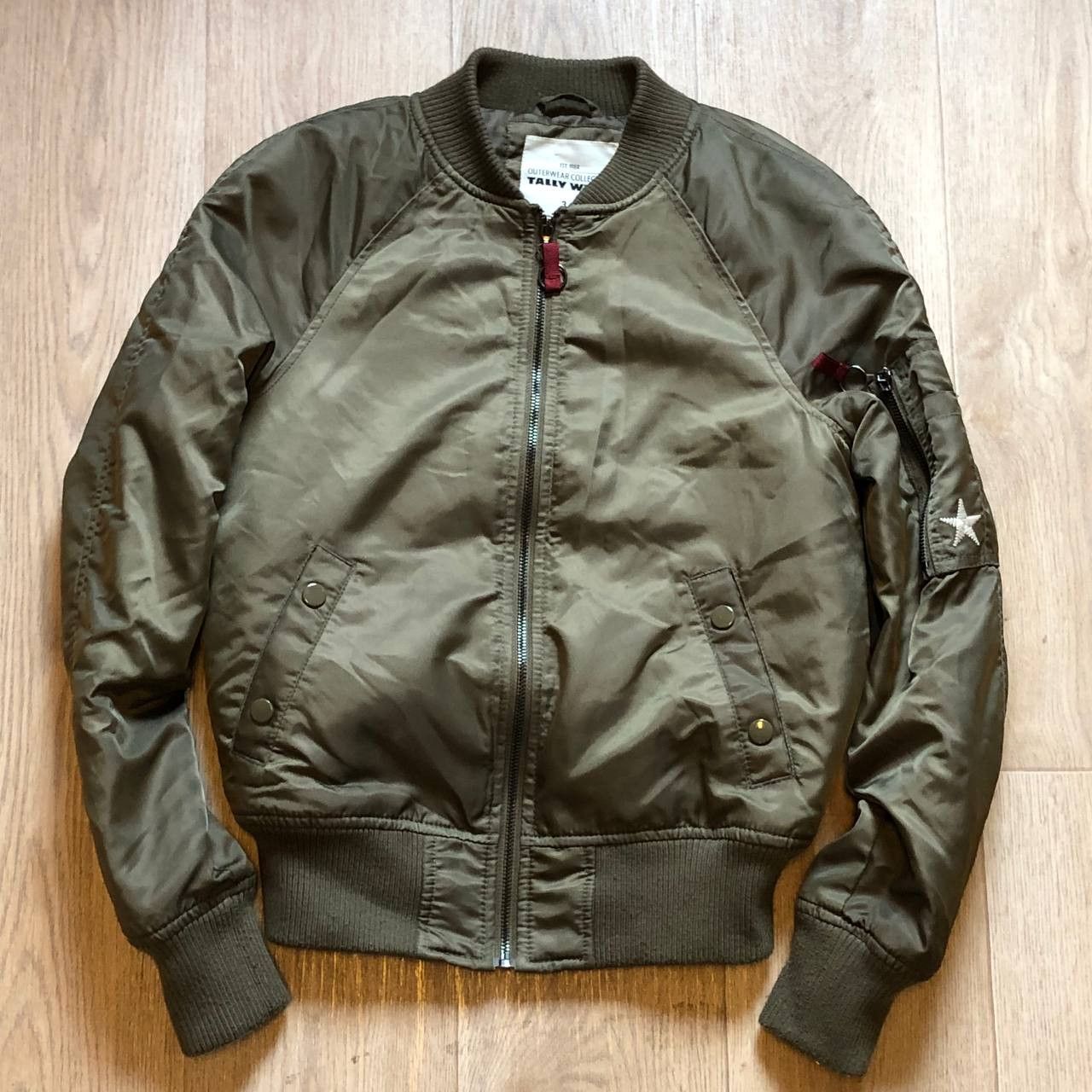 Vintage Vintage USA Bomber y2k Size XS / US 0-2 / IT 36-38 - 4 Thumbnail