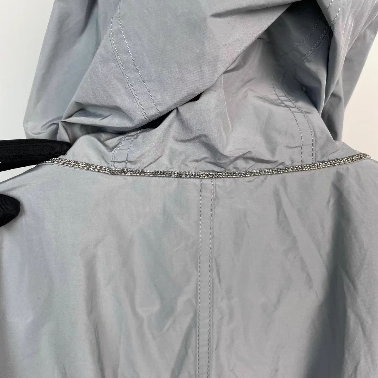 Brunello Cucinelli Brunello Cucinelli light blue hooded coat 46 EU Size US S / EU 44-46 / 1 - 2 Thumbnail