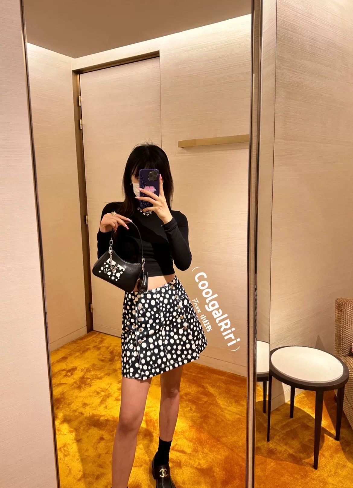 Louis Vuitton Louis Vuitton Yayoi Kusama Polka Dot Skirt Size 36" / US 14 / IT 50 - 1 Thumbnail