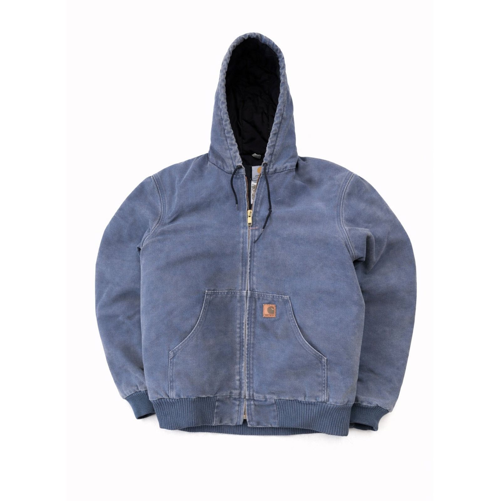 Carhartt SLATE BLUE HOODED ACTIVE CARHARTT SMALL Size US S / EU 44-46 / 1 - 1 Thumbnail