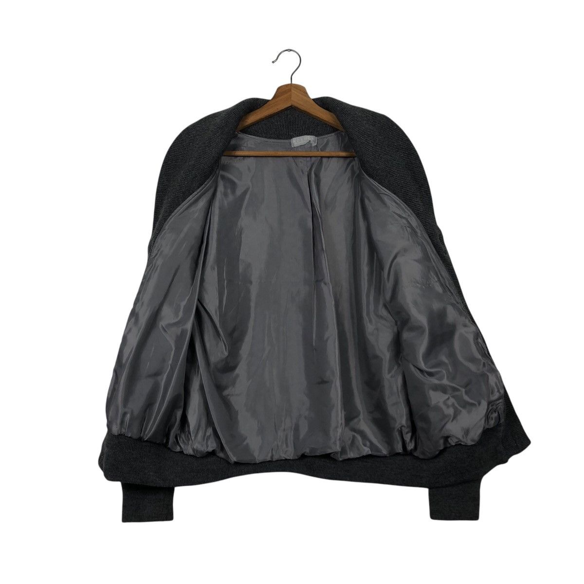 Japanese Brand 📌Vintage Cardigan Bomber Jacket Button Kosugi Issey Miyake Size US L / EU 52-54 / 3 - 14 Thumbnail