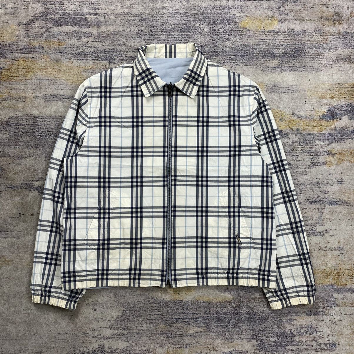 Burberry Burberry plaid reversible jacket Size US L / EU 52-54 / 3 - 1 Thumbnail