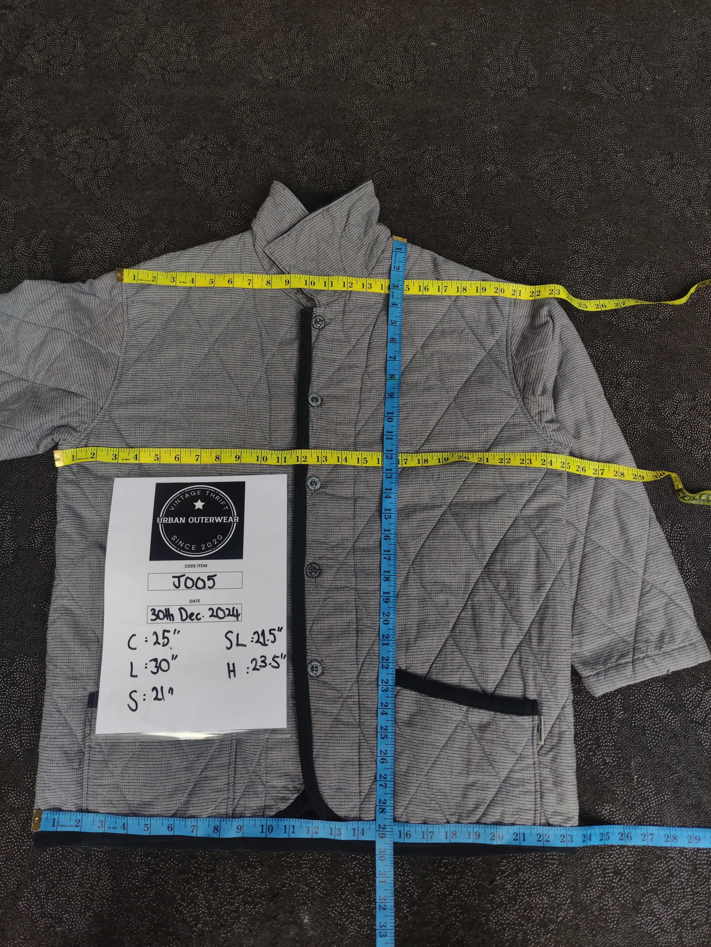 Kansai Yamamoto Vintage Kansai Yamamoto Quilted Jacket > J005 Size US M / EU 48-50 / 2 - 14 Thumbnail