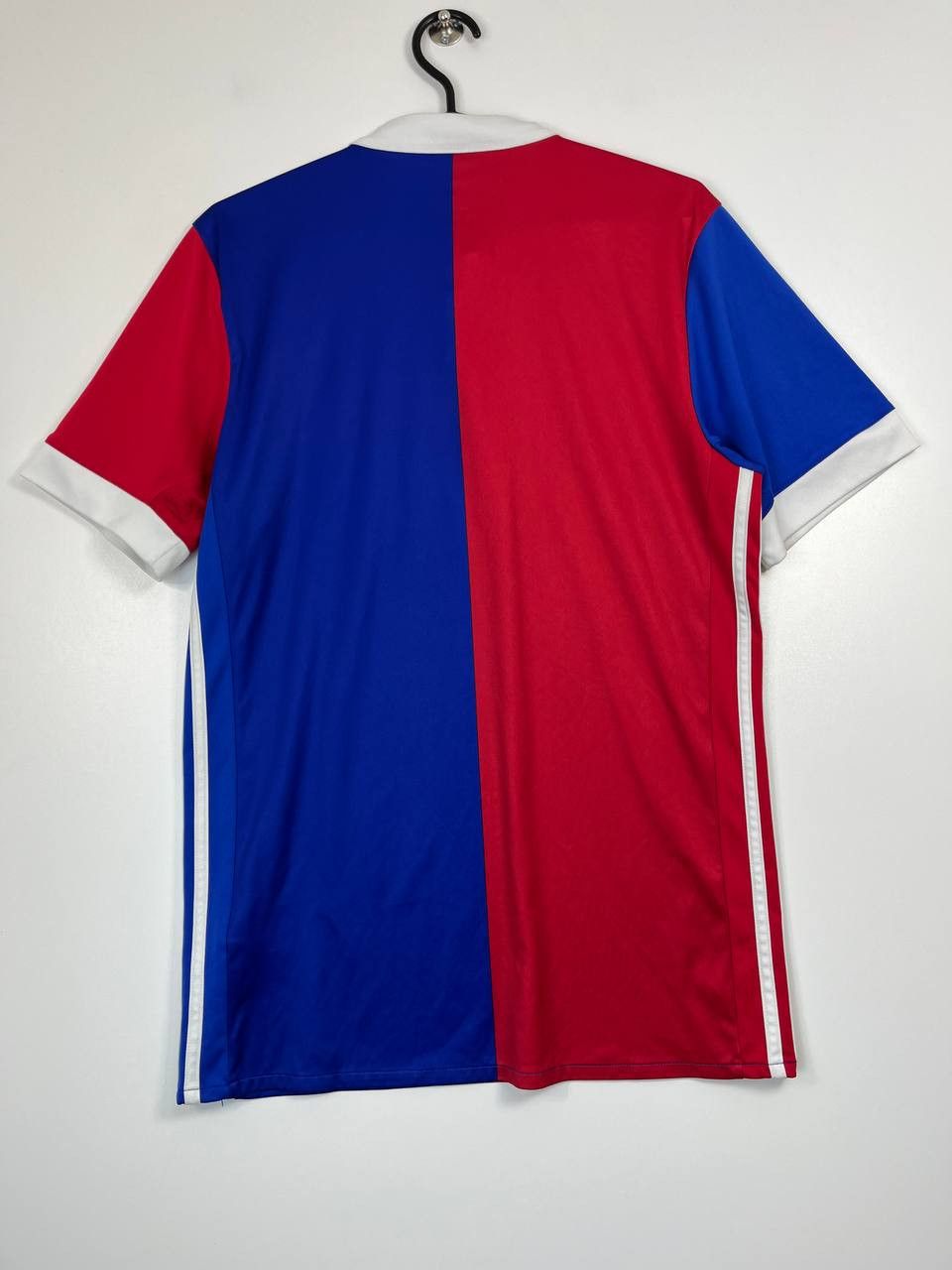 Adidas BASEL 2017/18 HOME FOOTBALL SHIRT JERSEY ADIDAS Size S Size US S / EU 44-46 / 1 - 6 Thumbnail