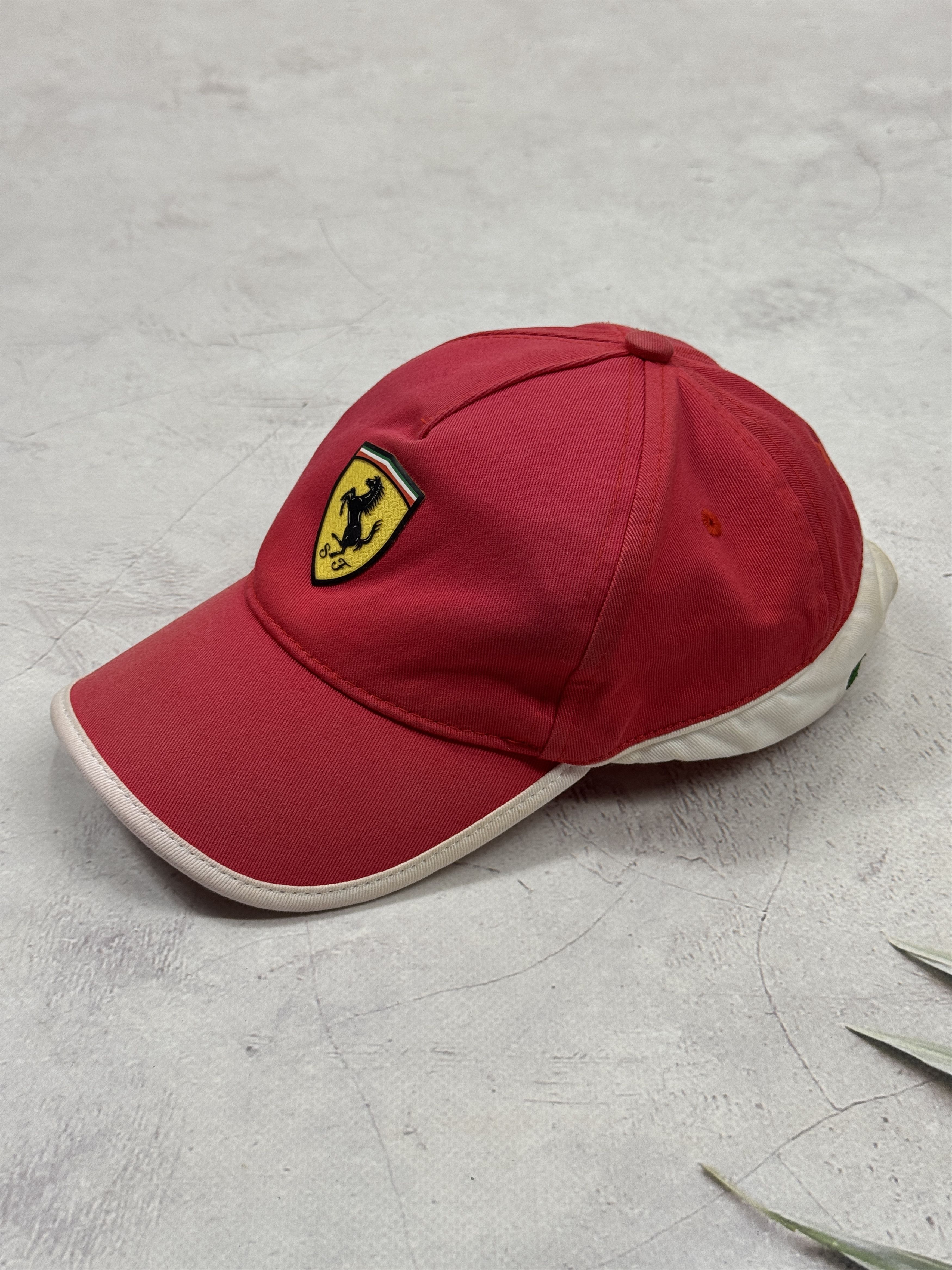 Ferrari Ferrari Baseball Cap Formula1 Team Size ONE SIZE - 2 Thumbnail