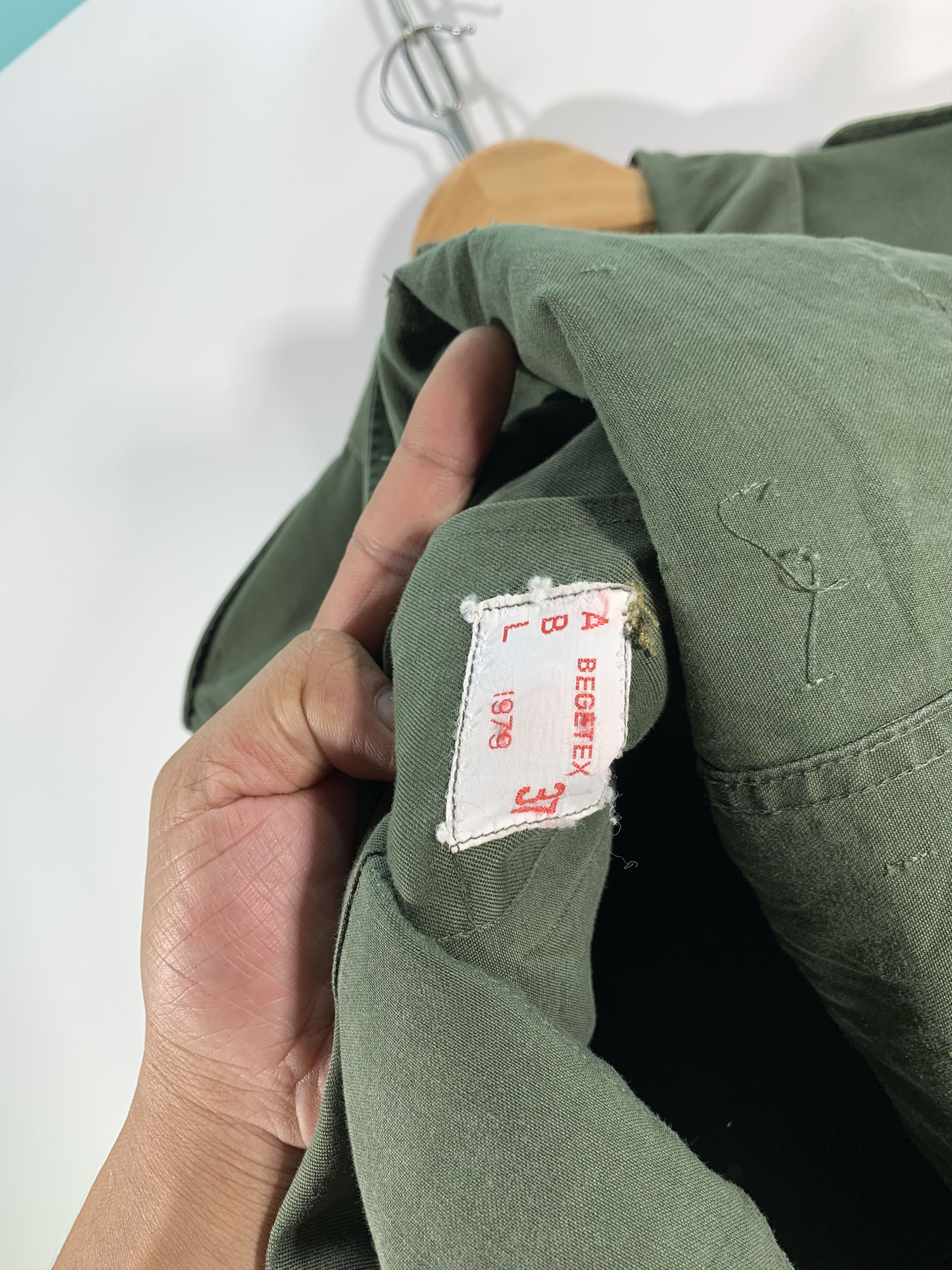 Vintage ⚡️Vintage Milk.it Military Custom Size US S / EU 44-46 / 1 - 8 Thumbnail