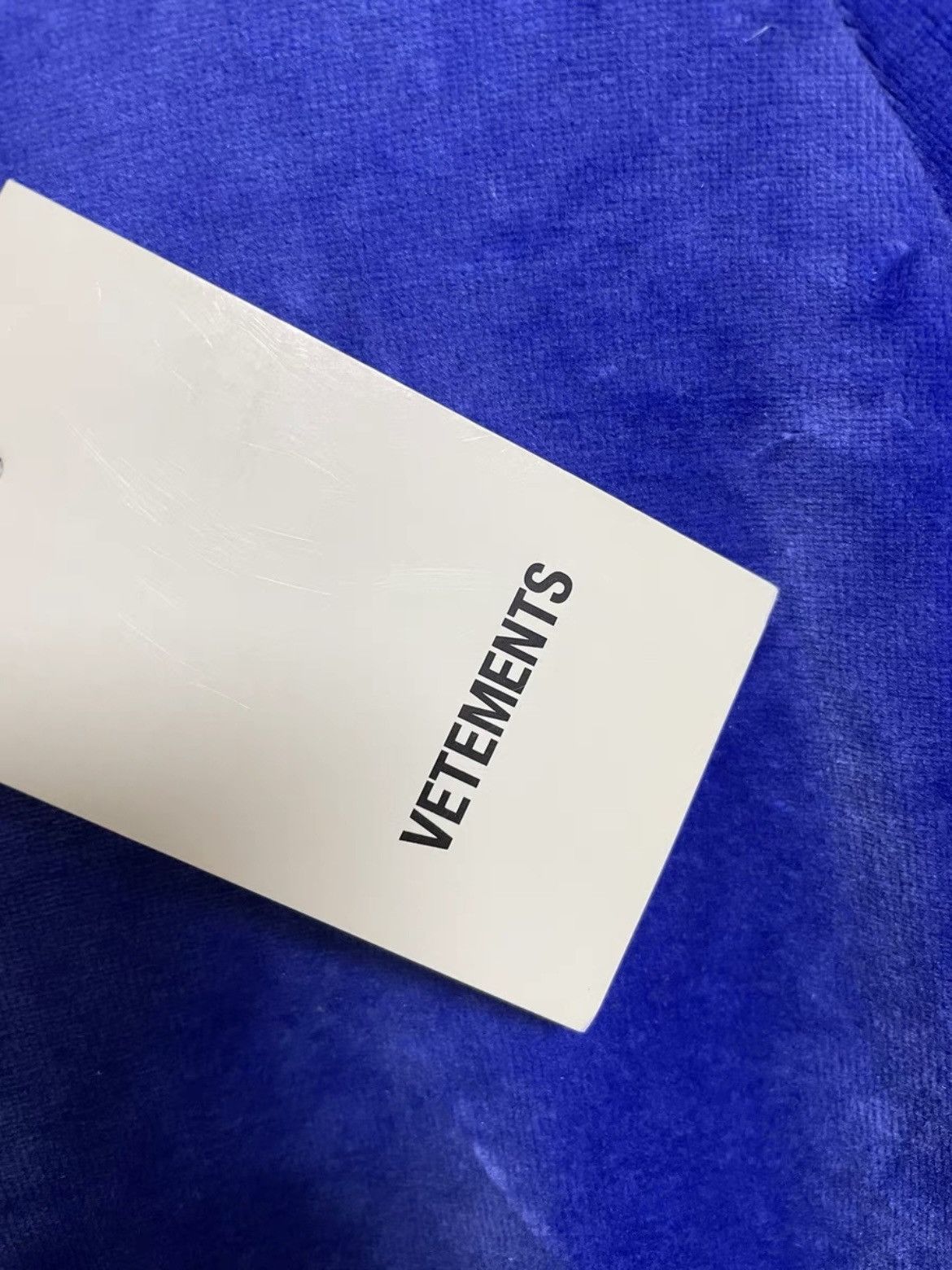 Vetements Vetements blue diamond hoodie Size US XXS / EU 40 - 5 Thumbnail