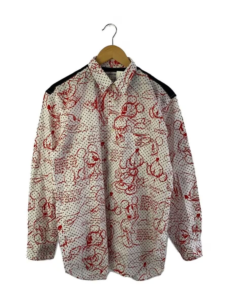 Comme des Garcons × Comme des Garcons SHIRT Mickey Mouse Sketch Button Shirt Size US M / EU 48-50 / 2 - 1 Thumbnail