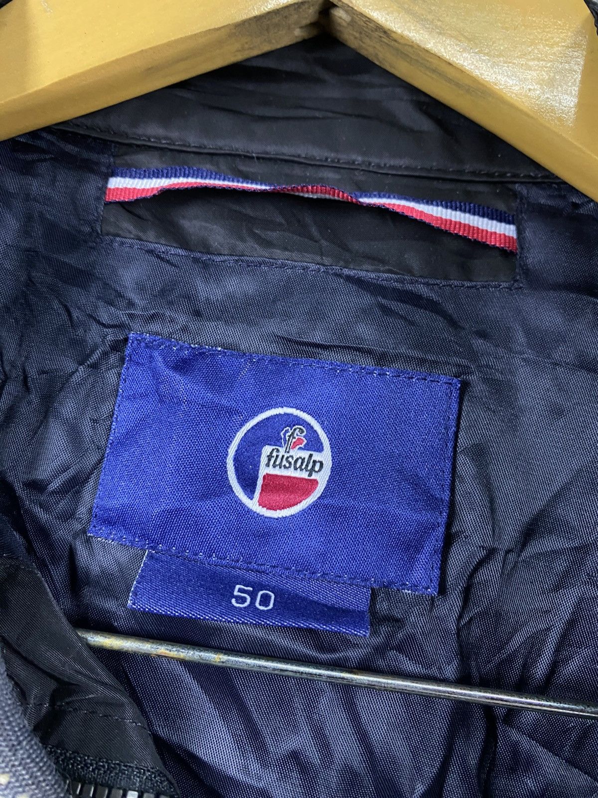 Fusalp Vintage Fusalp Black Quilted Zip Jacket | Men’s Outerwear Size US M / EU 48-50 / 2 - 9 Thumbnail