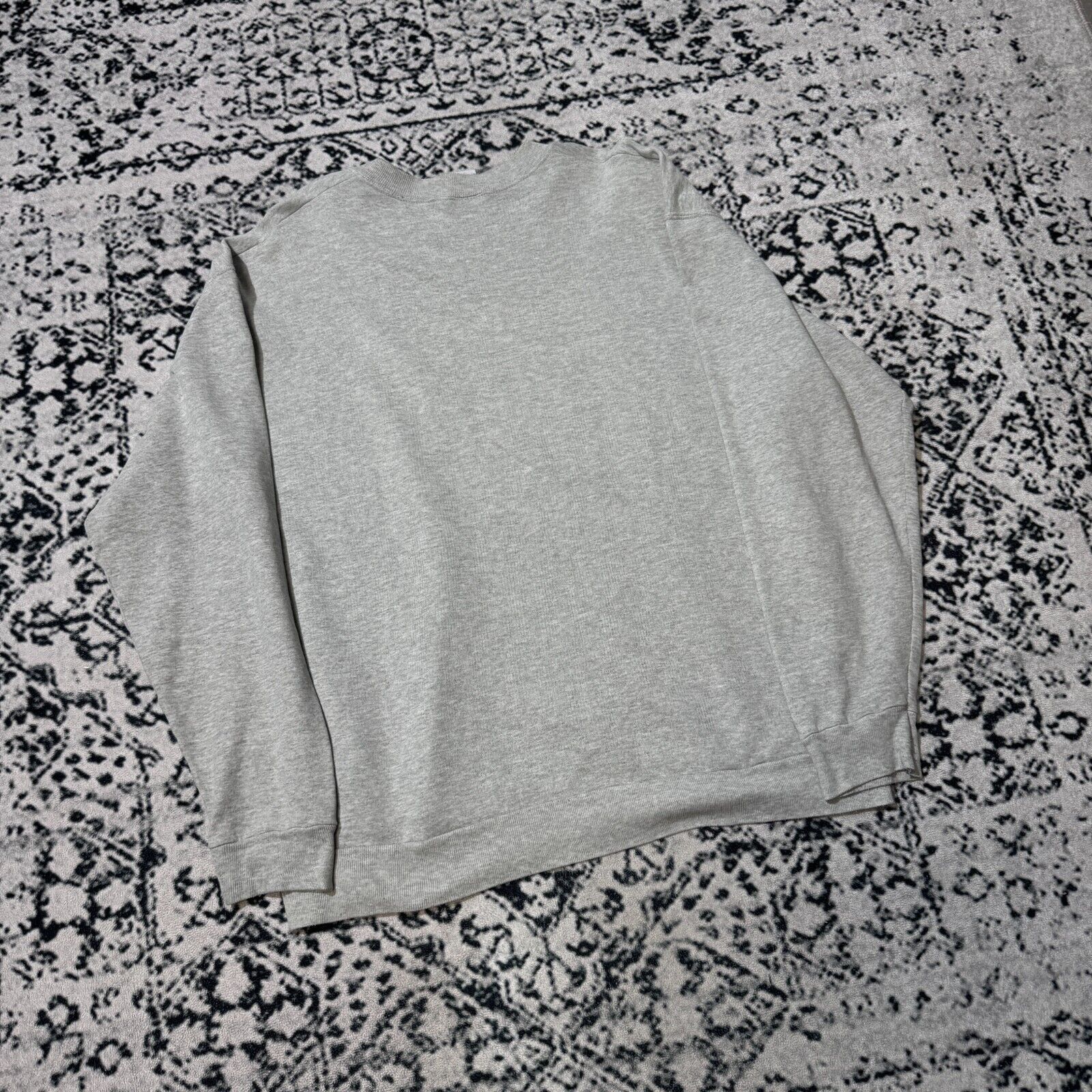 Fruit Of The Loom × Vintage Vintage Gray Cotton Crewneck Size XL Fruit Of The Loom Size US XL / EU 56 / 4 - 13 Thumbnail
