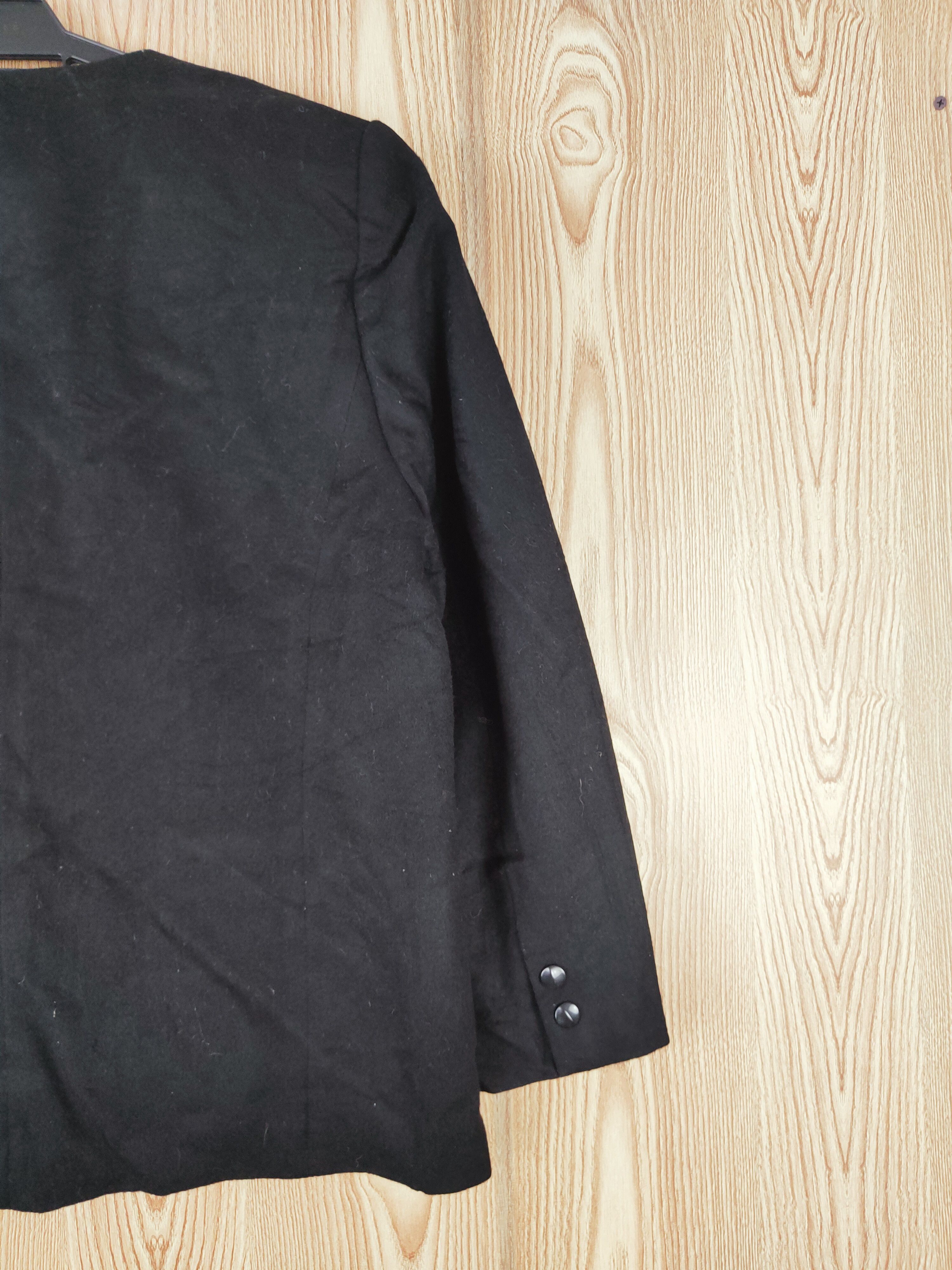 Japanese Brand × Vintage luxury Fashion Design by Missel Black Wool Blazers Size US L / EU 52-54 / 3 - 9 Thumbnail