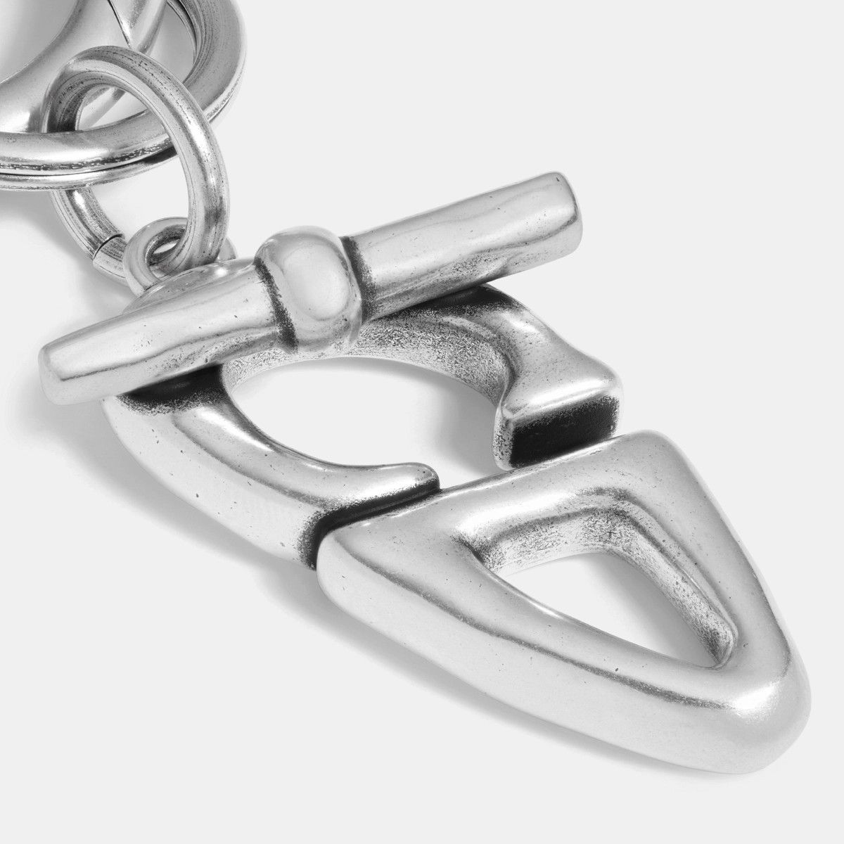 Dior o1bcso1str0126 Size:OS/Cd30 Key Ring in Silver Size ONE SIZE - 3 Thumbnail