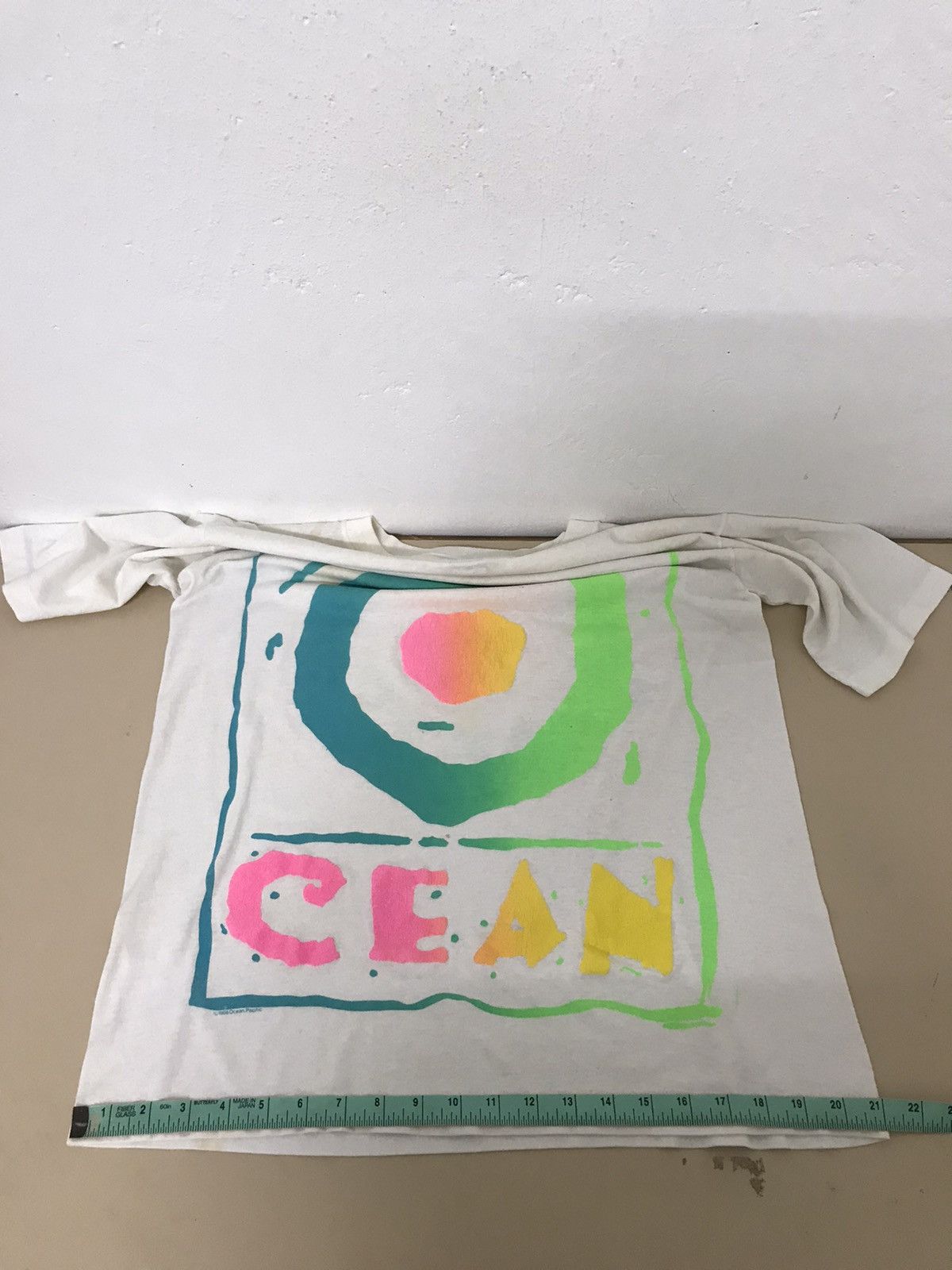 Ocean Pacific Vintage 80s Surf Ocean Pacific big logo Tees Size US L / EU 52-54 / 3 - 15 Thumbnail