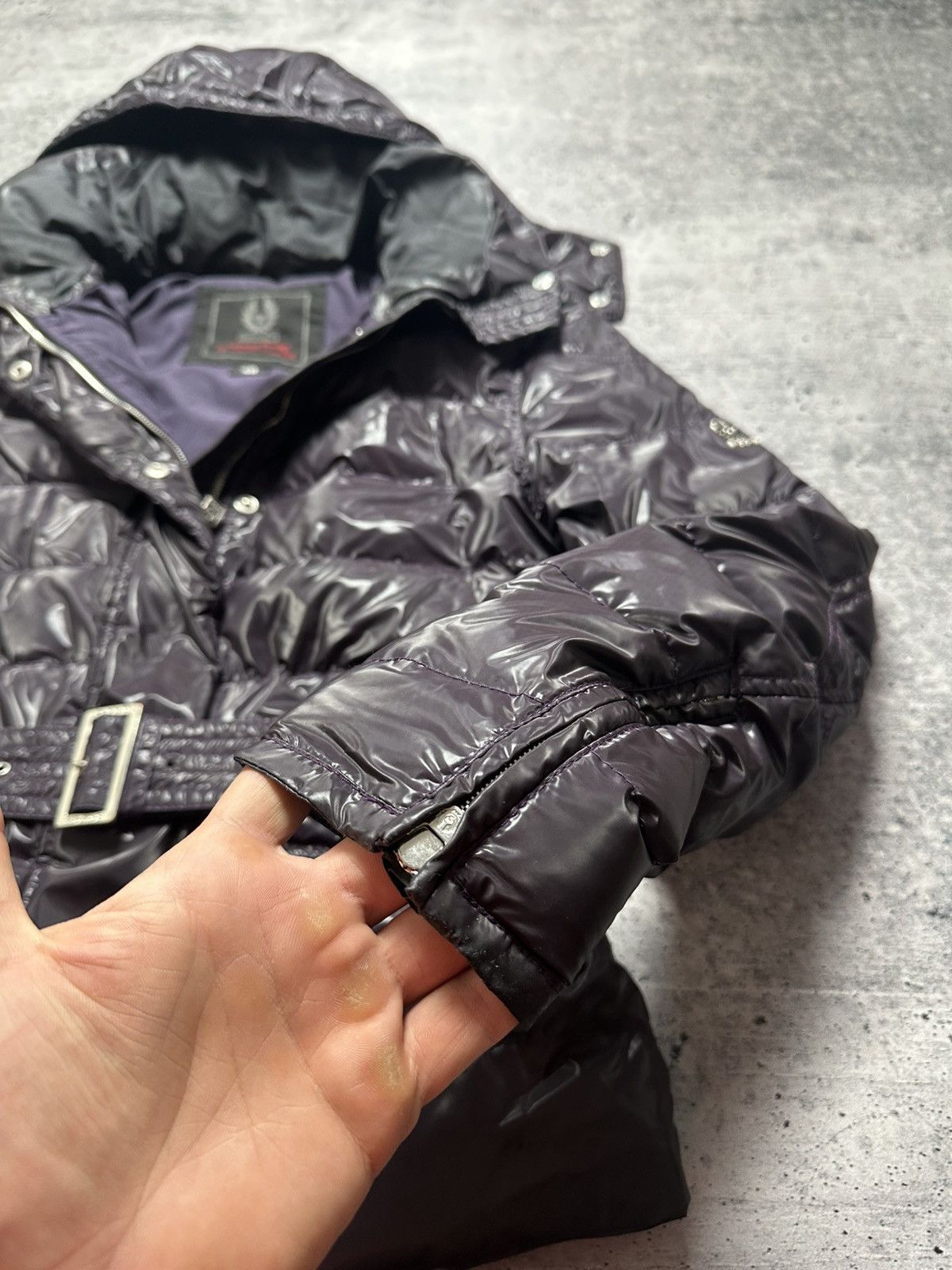 Belstaff Belstaff Goose Down Silver 85 Puffer Winter Jacket Size L / US 10 / IT 46 - 7 Thumbnail