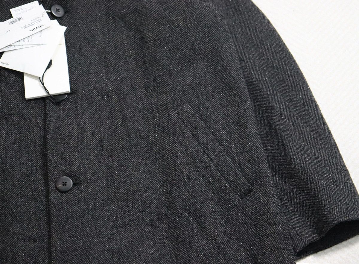 Visvim Visvim 22aw Remi Coat HB Tweed | Grailed