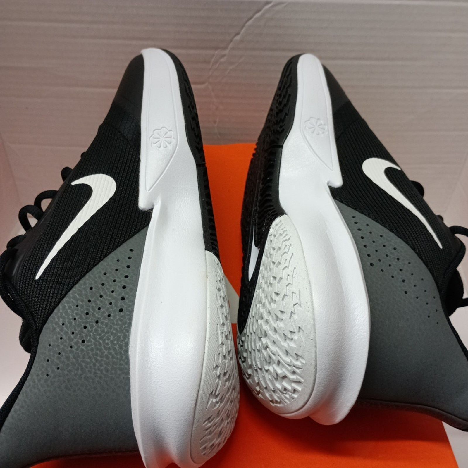 Nike Men's Nike Precision VII Basketball Sneakers Size 11 Black Size US 11 / EU 44 - 6 Thumbnail