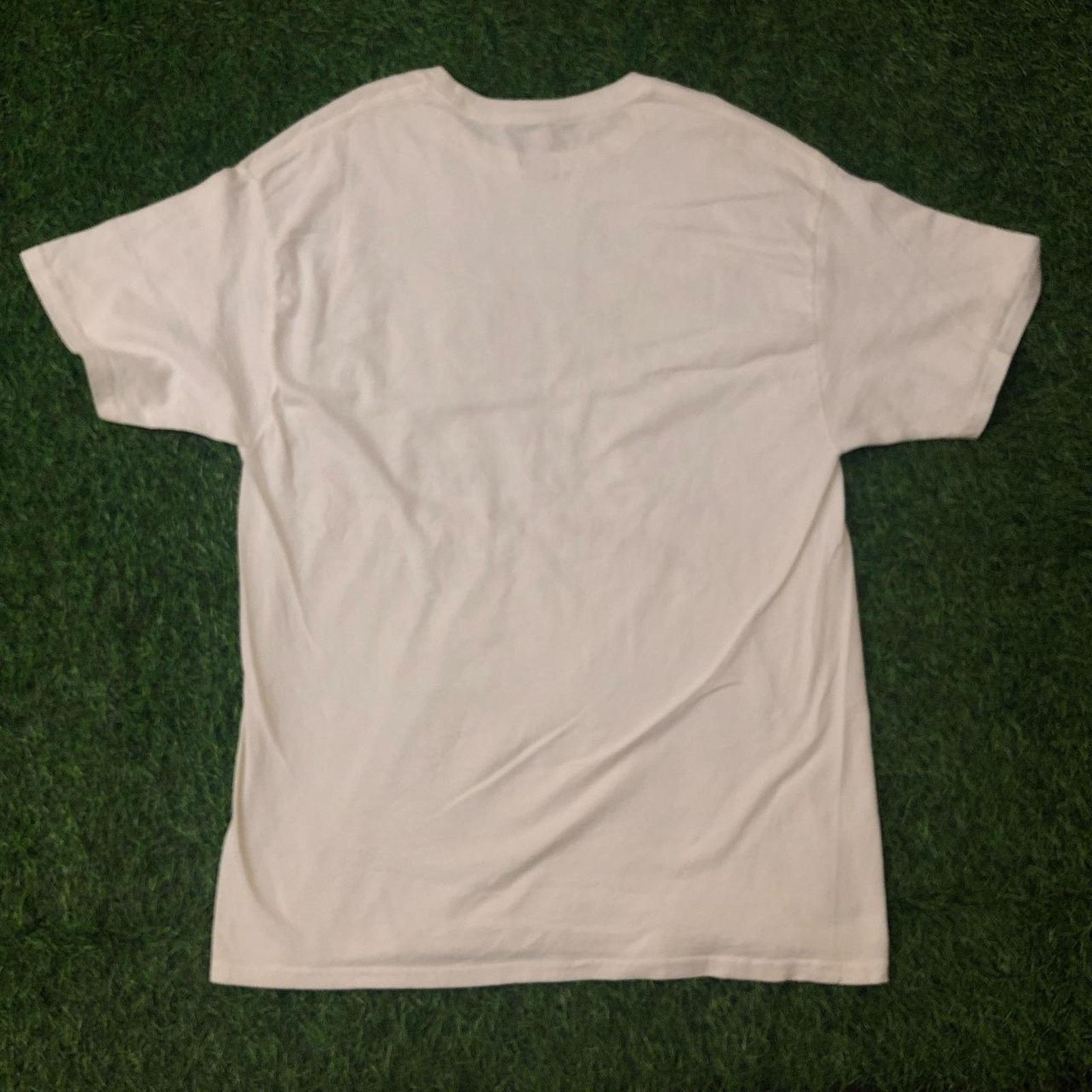 Hanes White ‘Phi-nest In The League’ Zeta Phi Baseball Graphic Tee Size US L / EU 52-54 / 3 - 2 Thumbnail