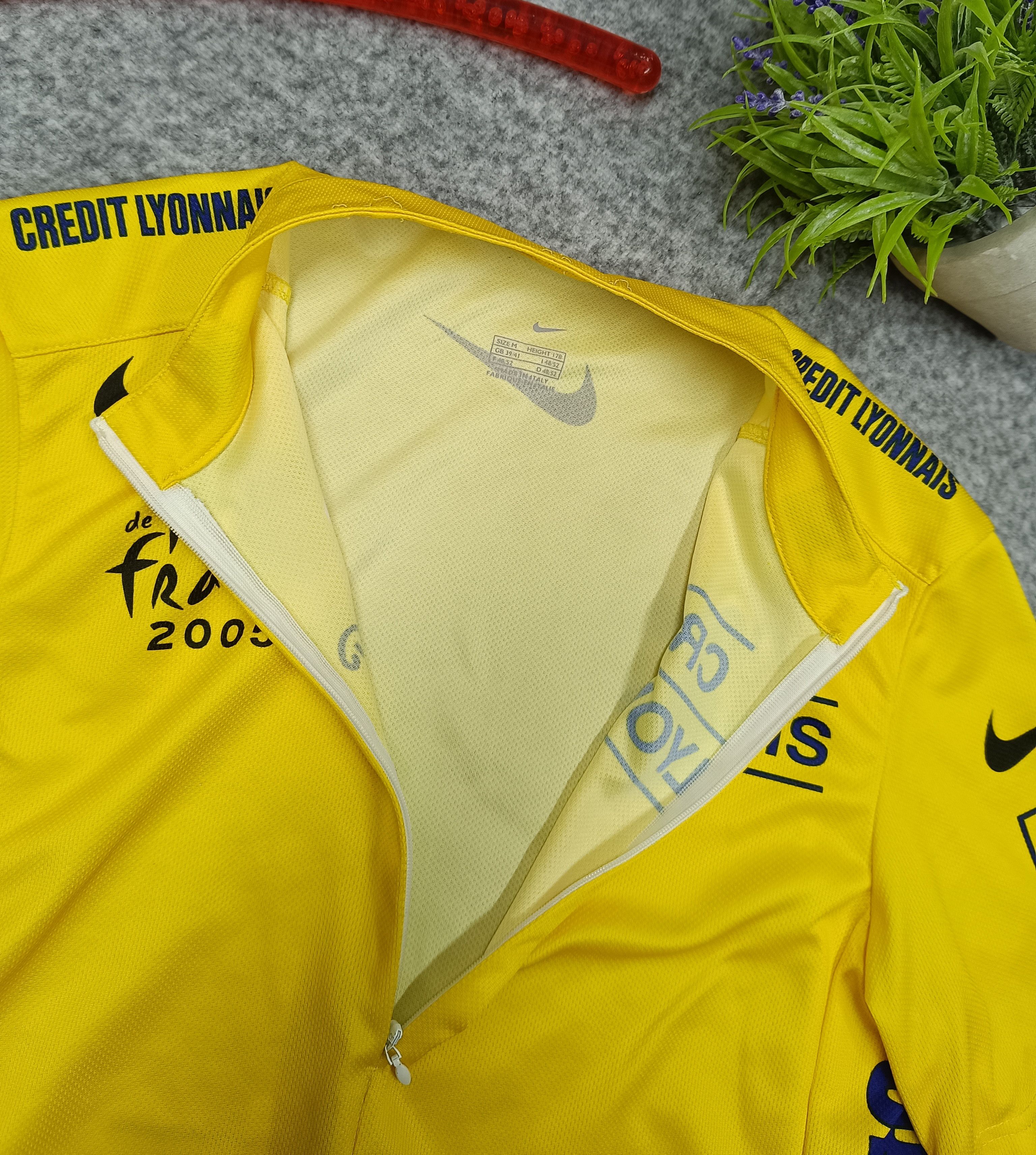 Nike Tour De France 2005 CyclingLyonnais size M Nike Size US M / EU 48-50 / 2 - 6 Thumbnail