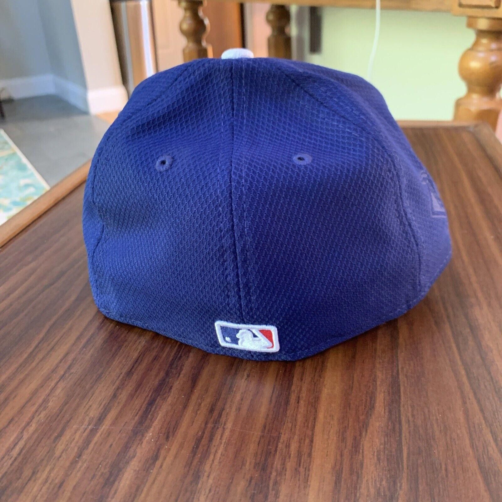 New Era NEW Vintage Los Angeles Dodgers Hat Cap "D" Logo Size 7 Size ONE SIZE - 2 Thumbnail