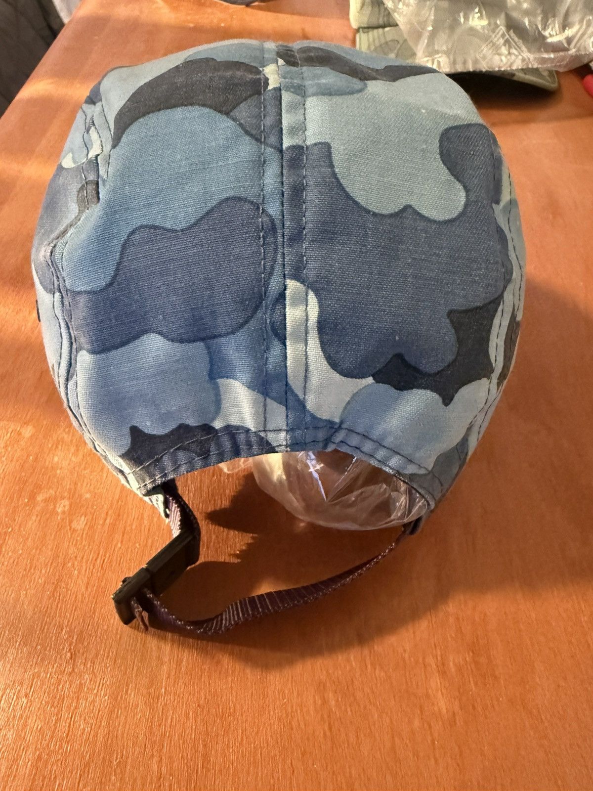 Supreme 2004 Supreme Blue Bubble Camp Cap Size ONE SIZE - 3 Thumbnail