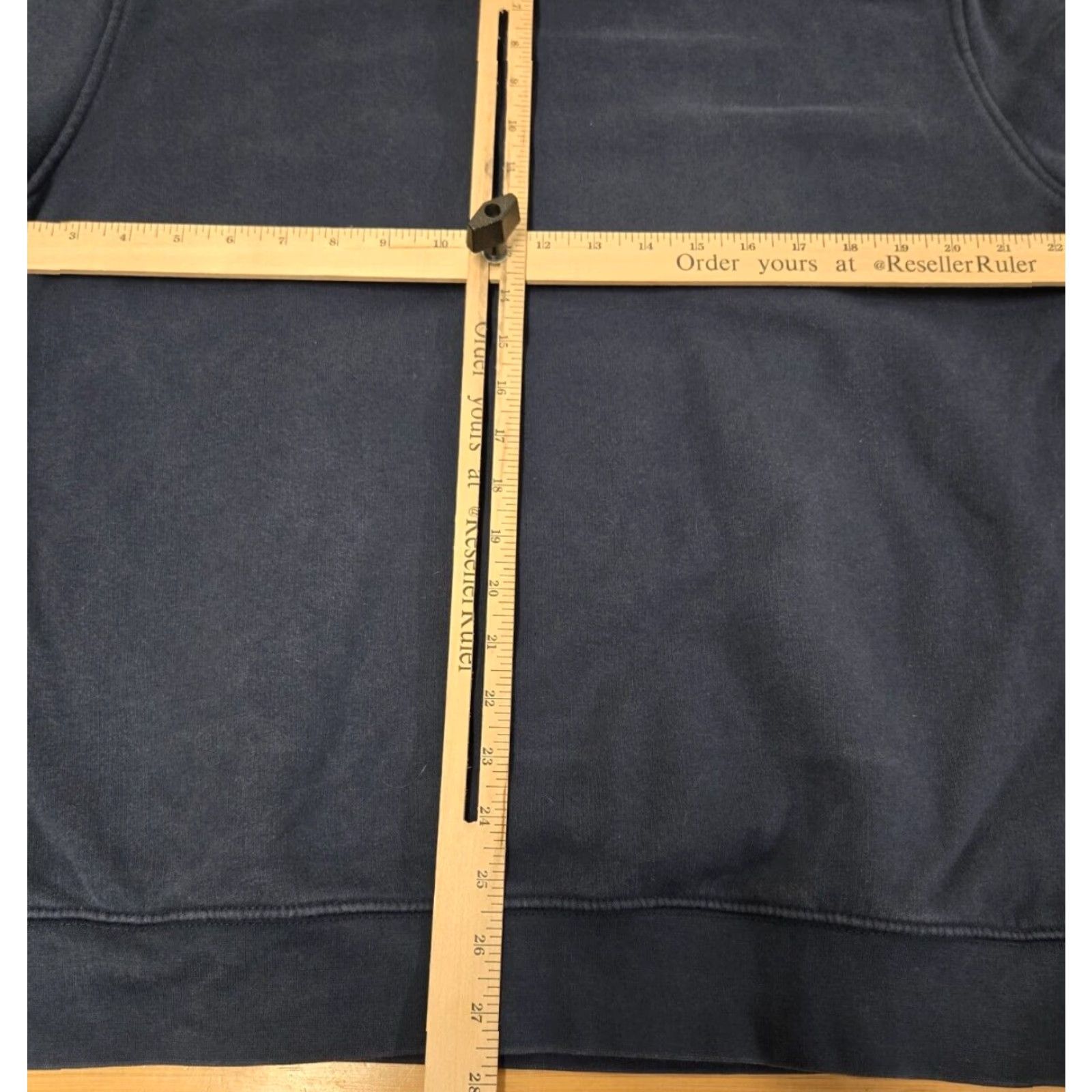 Nike VINTAGE Nike Sportswear Hoodie Spellout Center Logo Silver Tag Large Blue Size US L / EU 52-54 / 3 - 8 Thumbnail